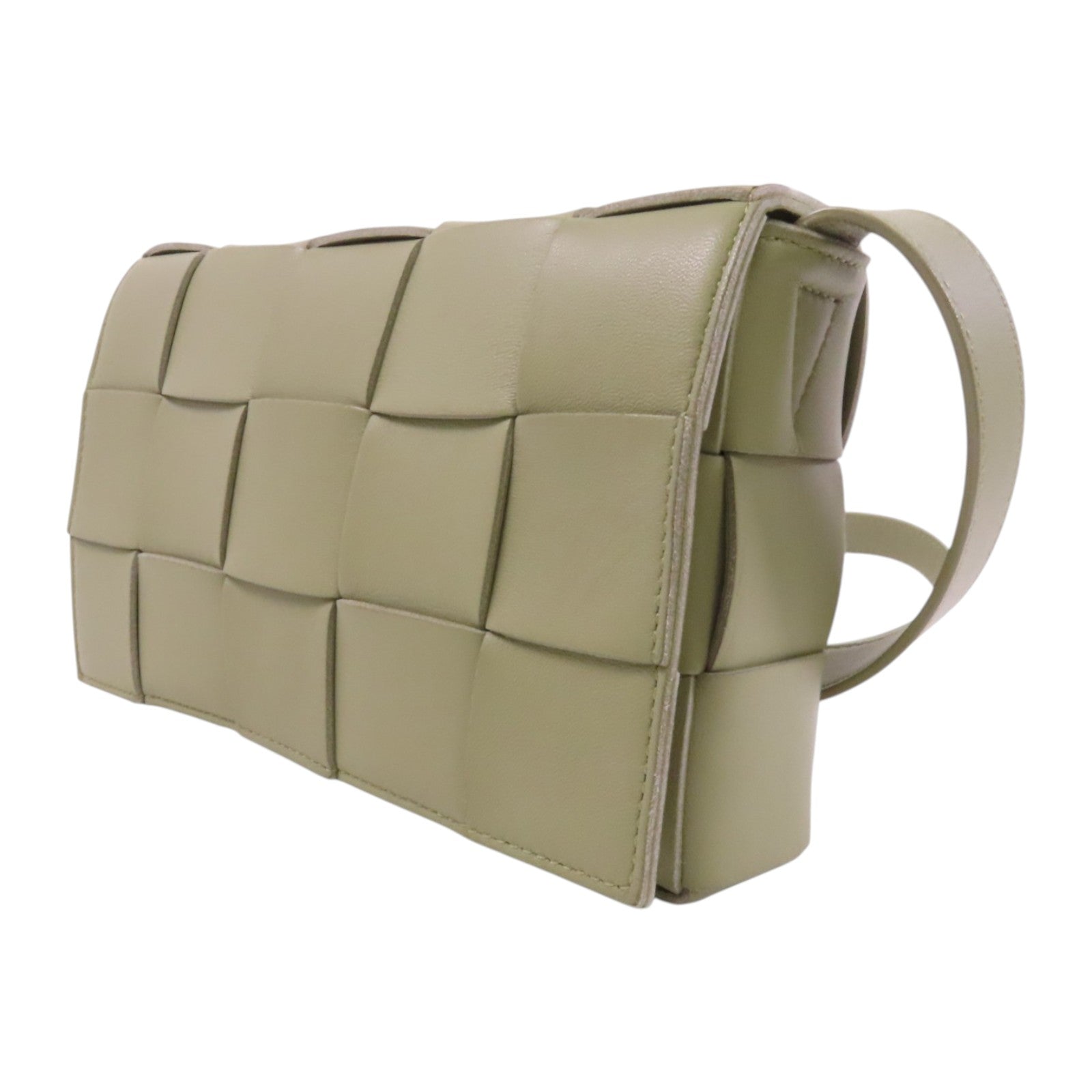 BOTTEGA VENETA 【激減優惠】織紋皮革Cassette Bag肩背袋