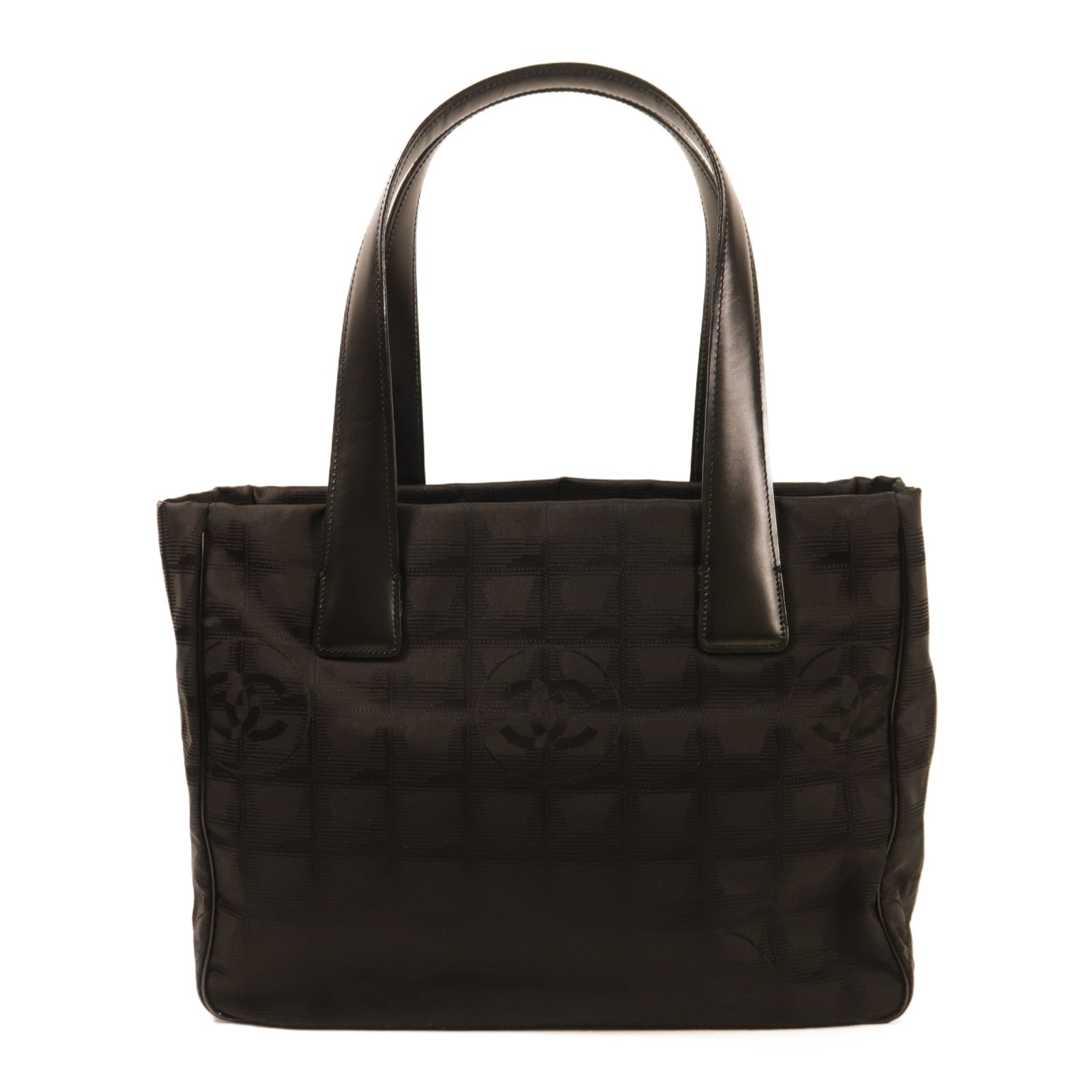 CHANEL 帆布/尼龍New Travel Line Tote手挽袋