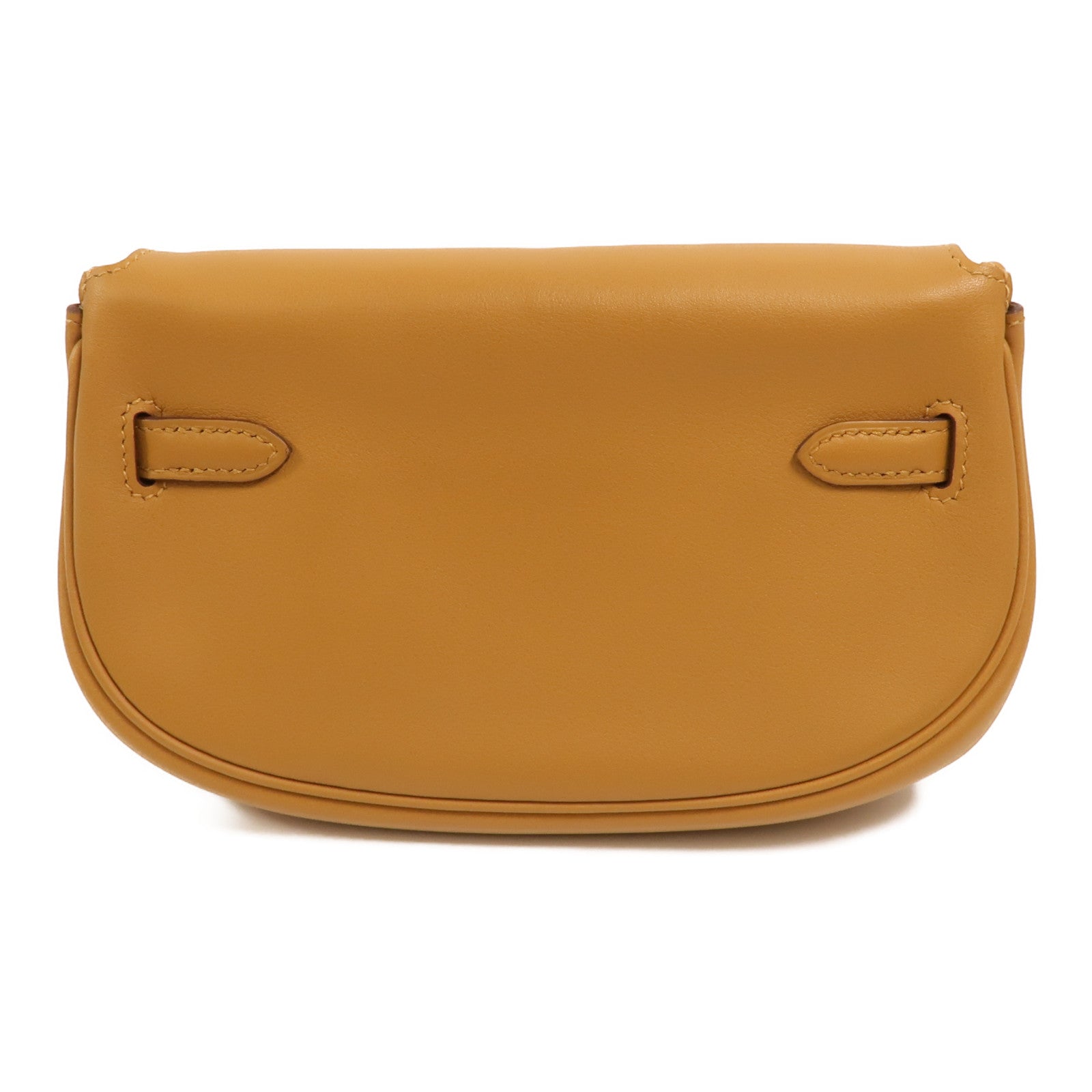 HERMES Swift皮革Kelly Moove肩背袋Sesame