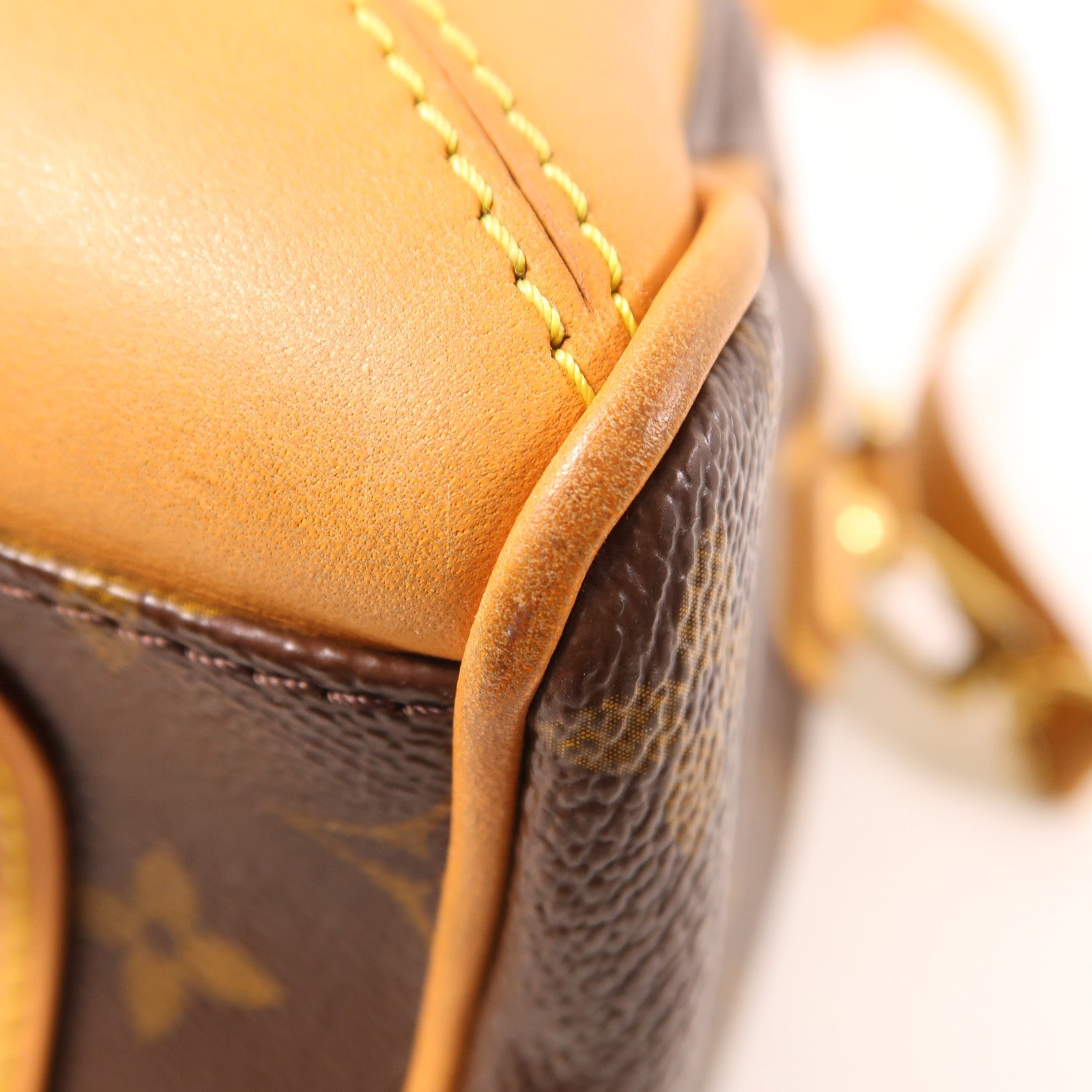LOUIS VUITTON Monogram Retiro金扣手挽肩背兩用袋啡色