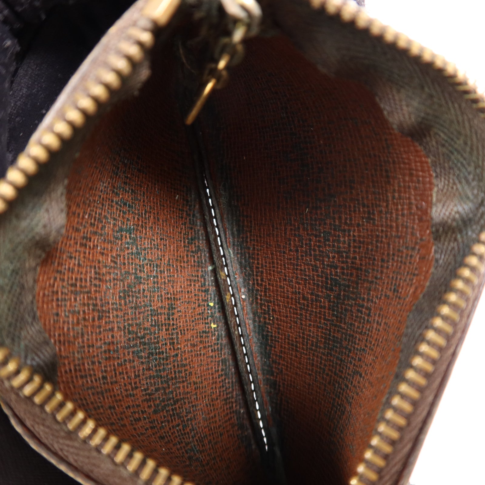 LOUIS VUITTON Monogram Key Pouch金扣鎖匙包