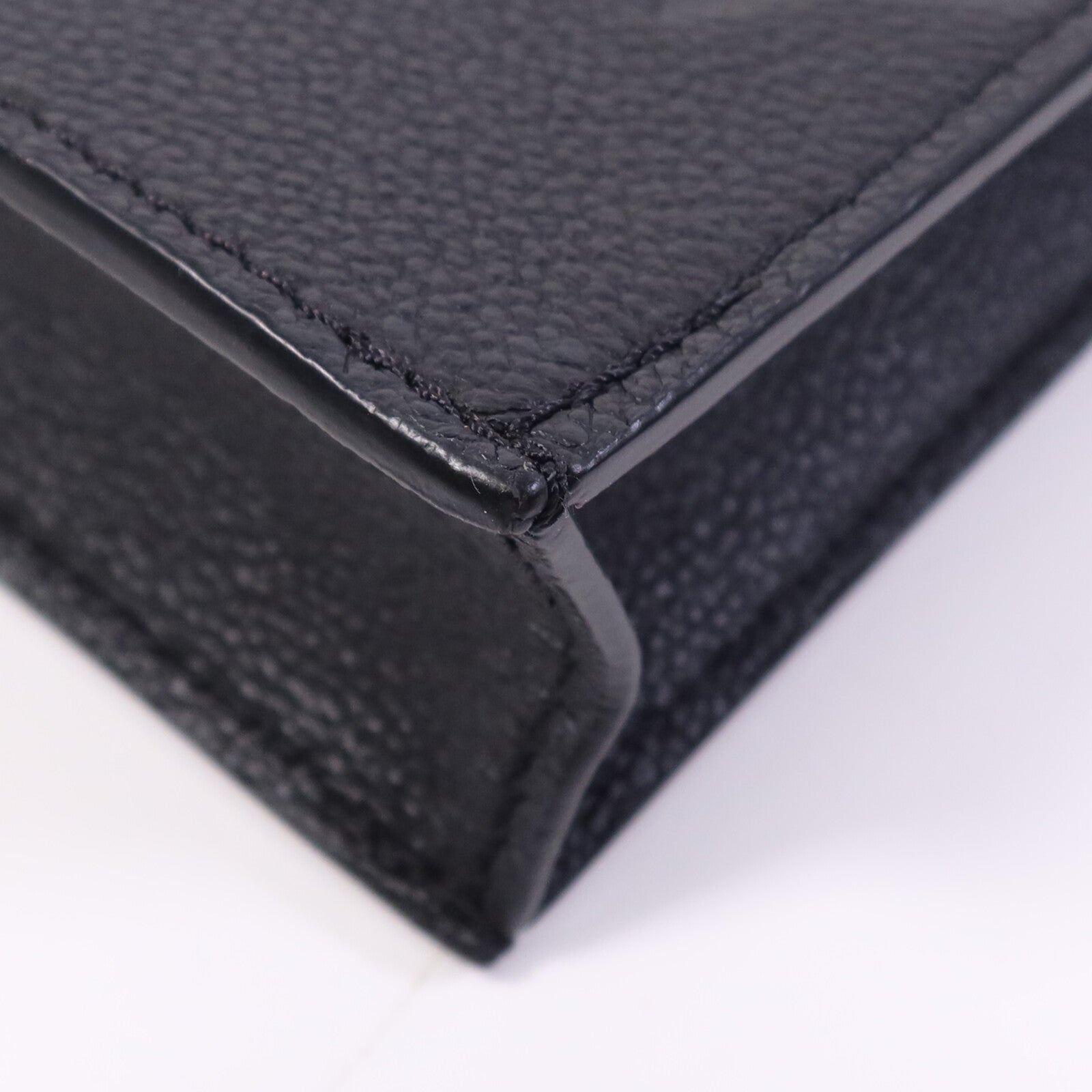 LOUIS VUITTON Monogram Empreinte Petit Sac Plat Bag金扣手挽肩背兩用袋