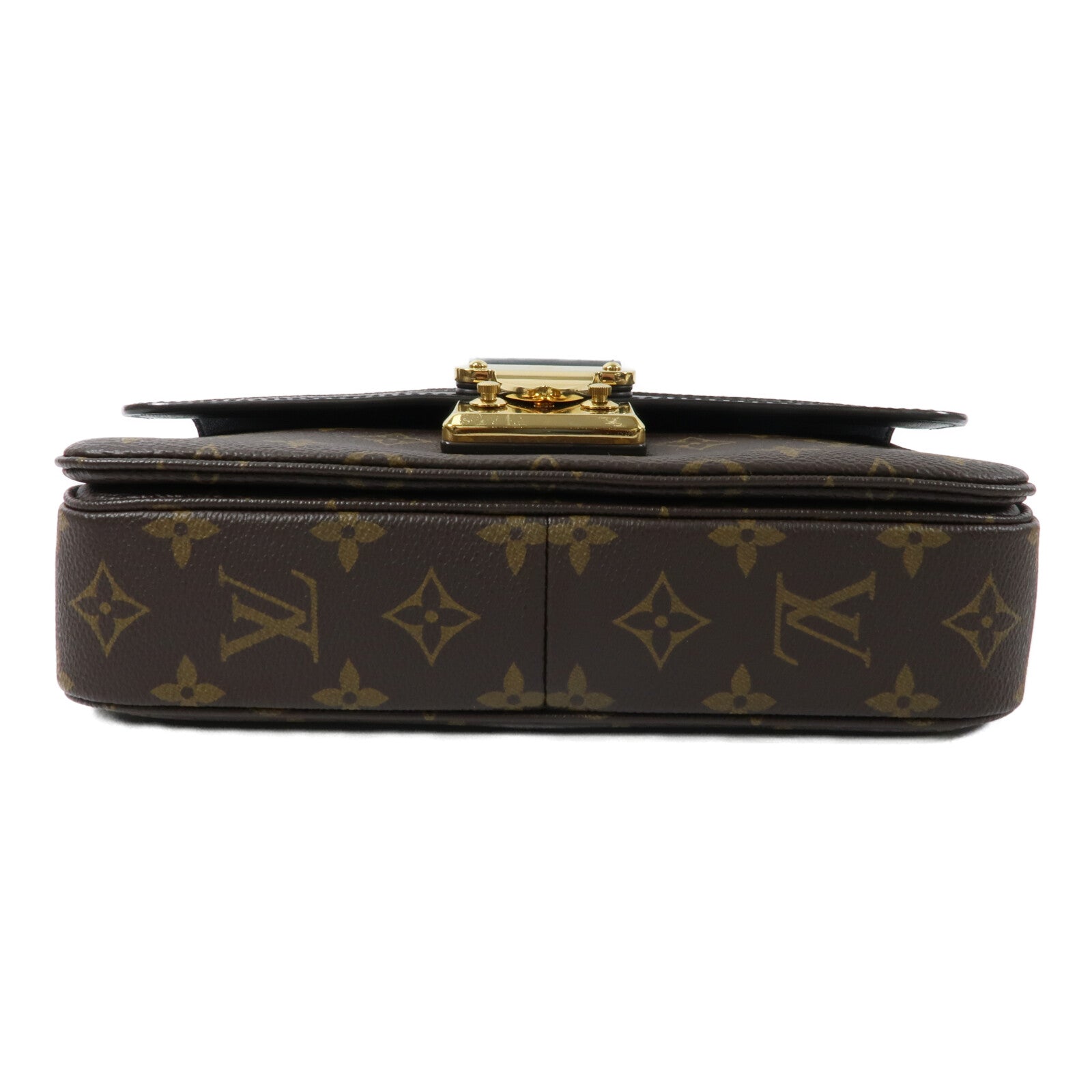 LOUIS VUITTON Monogram Marceau鏈帶手挽肩背兩用袋