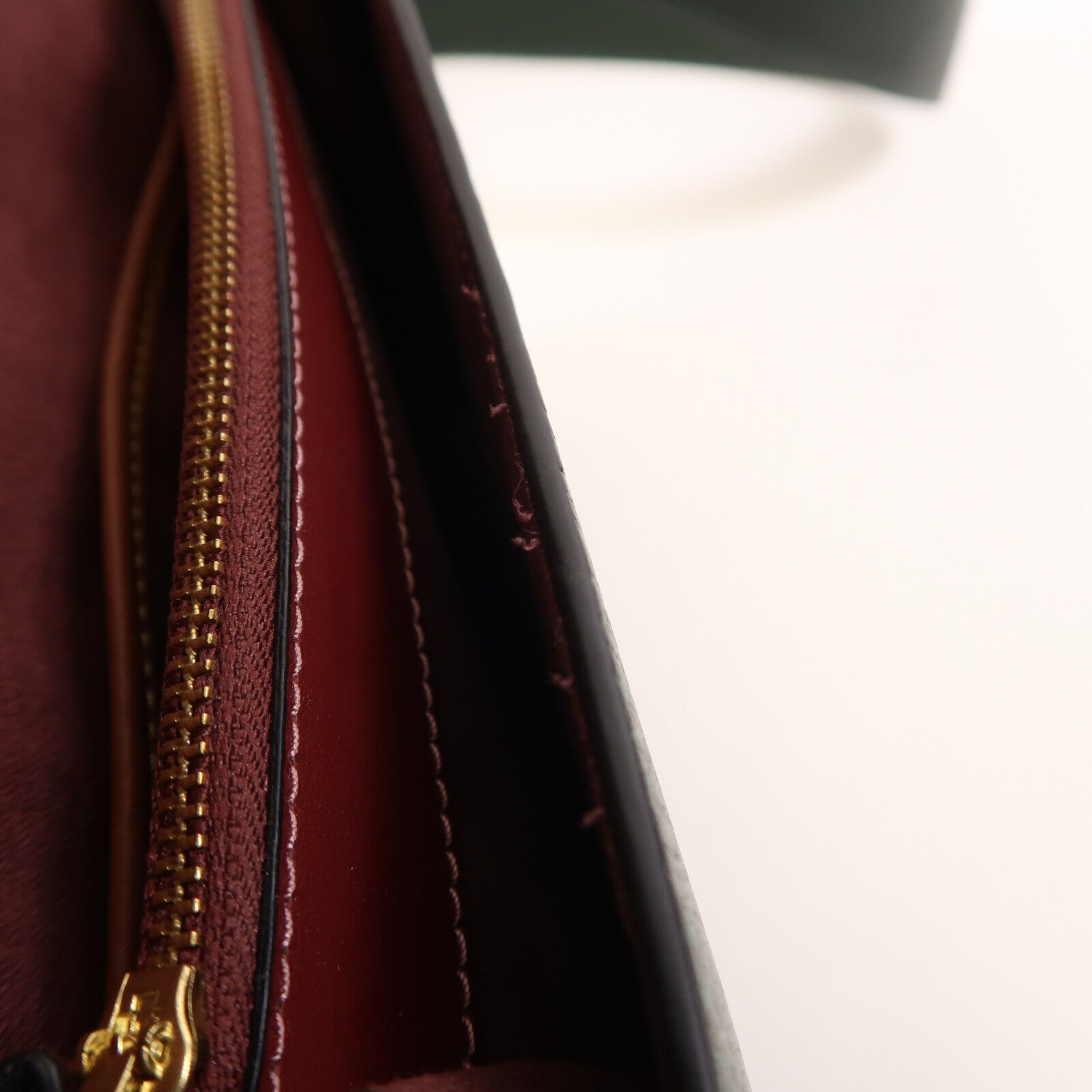 COACH 牛皮皮革Beat Shoulder Bag With Rivets金扣手挽肩背兩用袋