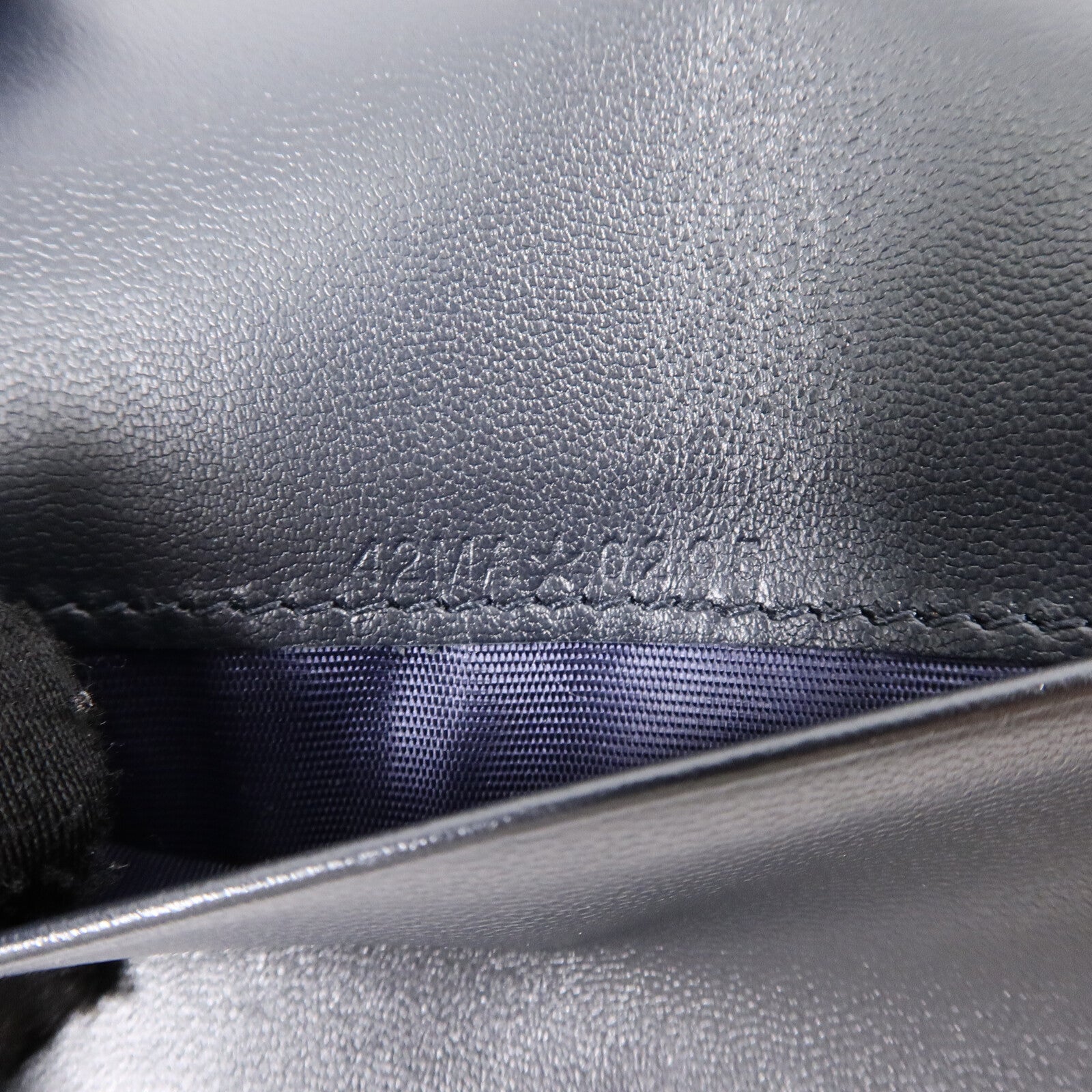 Dior 帆布30 Montaigne Passport Holder錢包