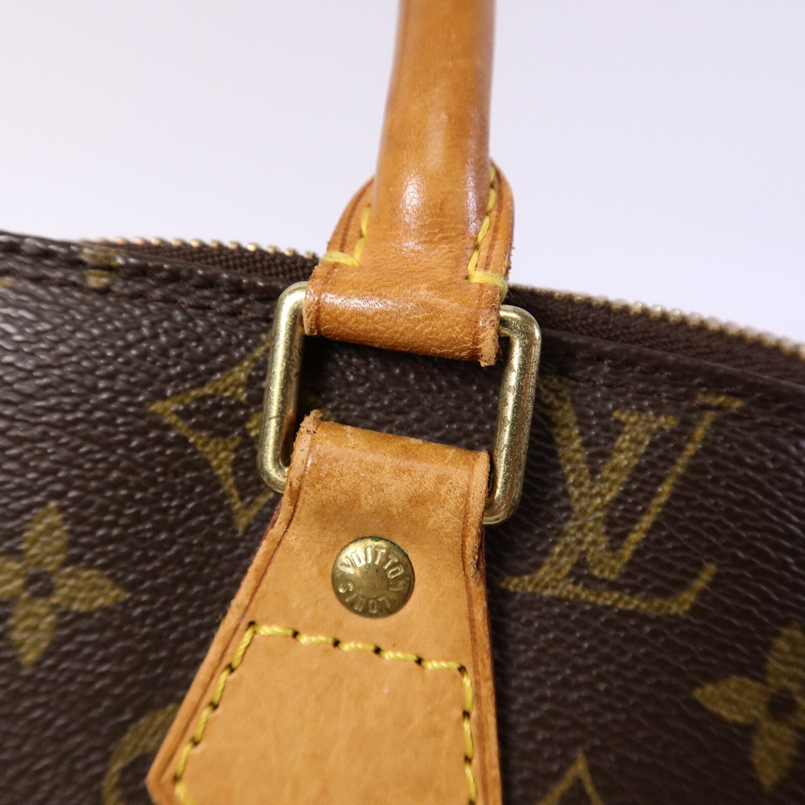 LOUIS VUITTON Monogram Alma PM 手挽袋