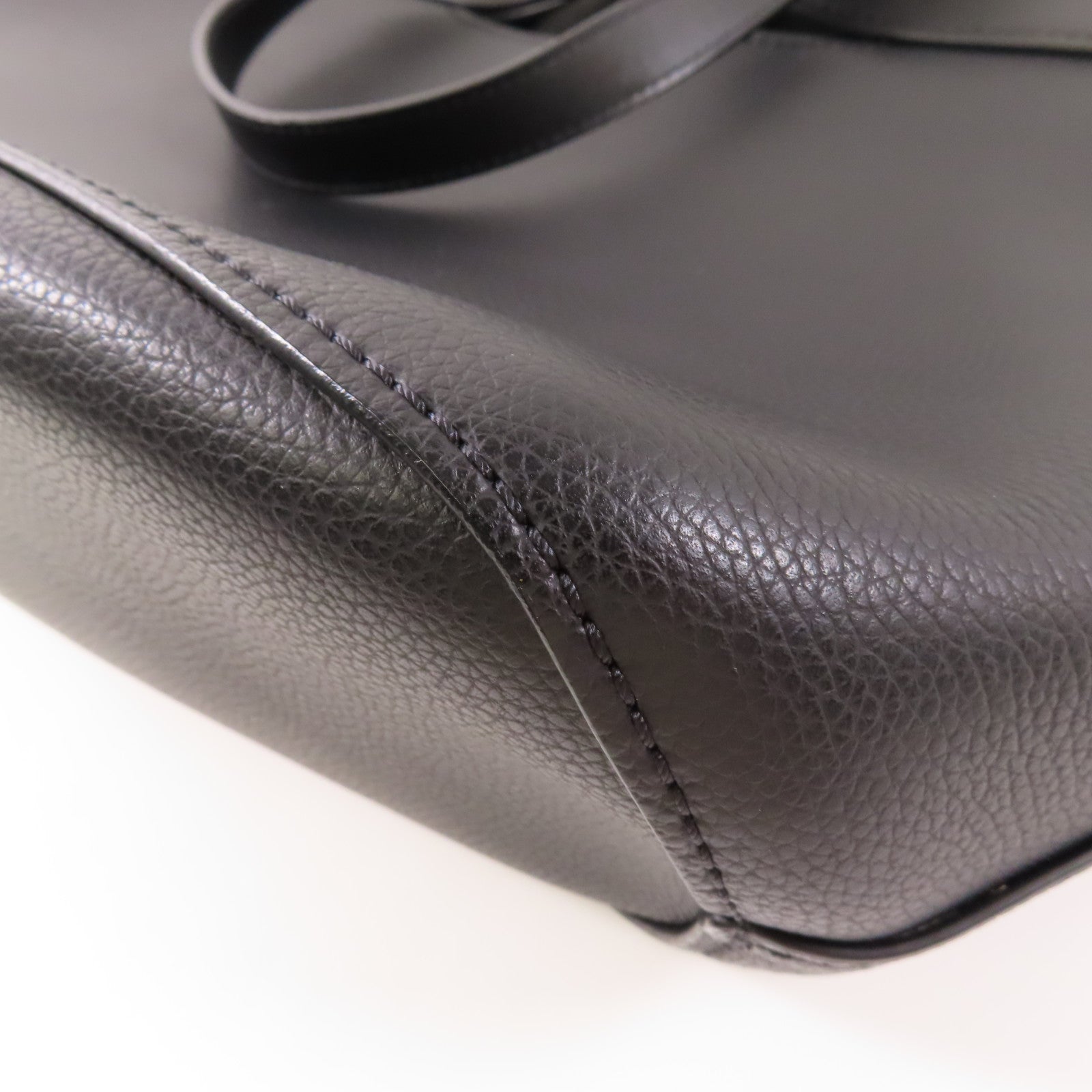 Chloe 牛皮皮革Tote Bag金扣手挽袋