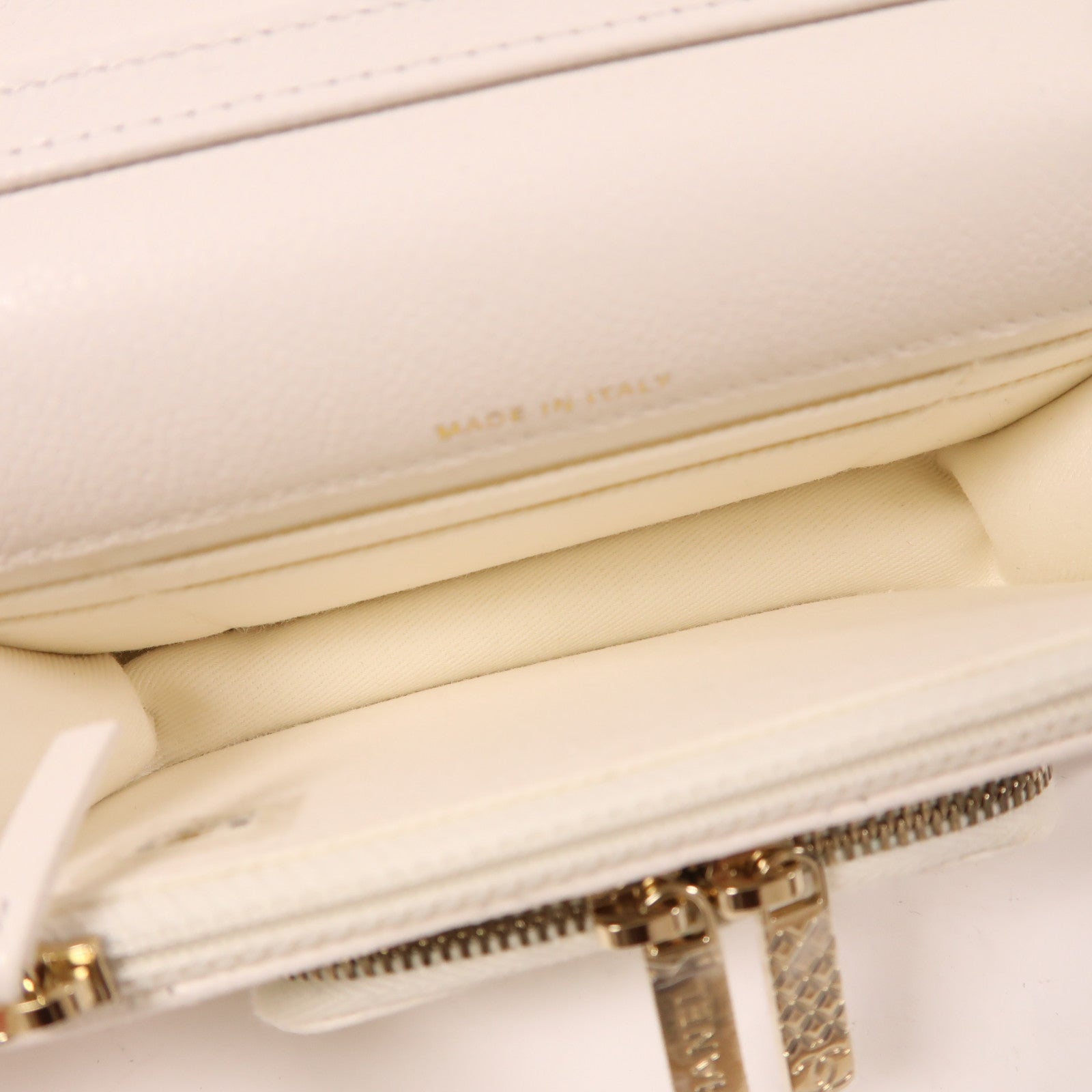 CHANEL 牛皮皮革2 Way Shoulder金扣手挽肩背兩用袋