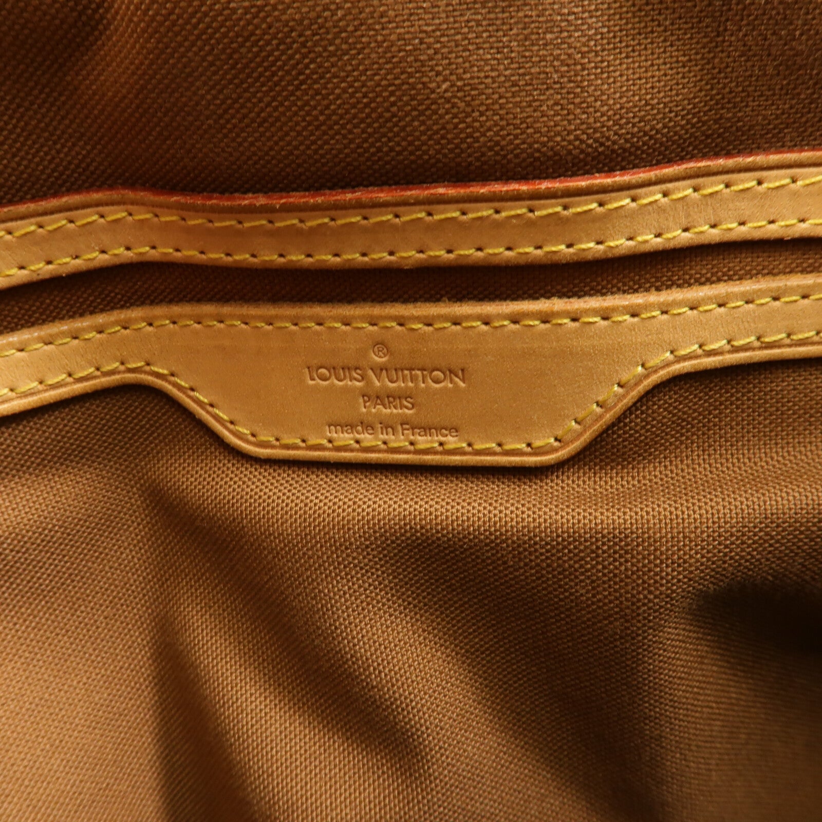 LOUIS VUITTON Monogram Palermo GM手挽肩背兩用袋