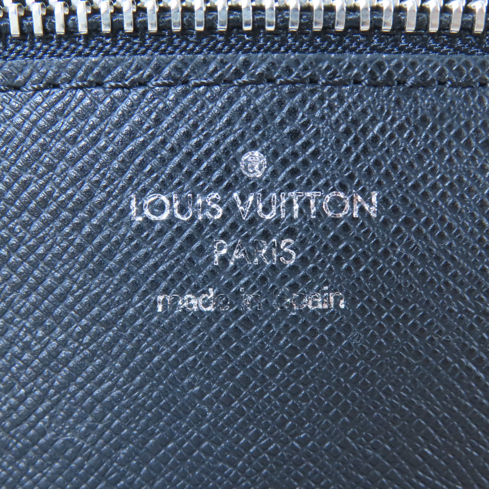 LOUIS VUITTON Damier Graphite Waist Bag銀扣腰包黑色/灰色