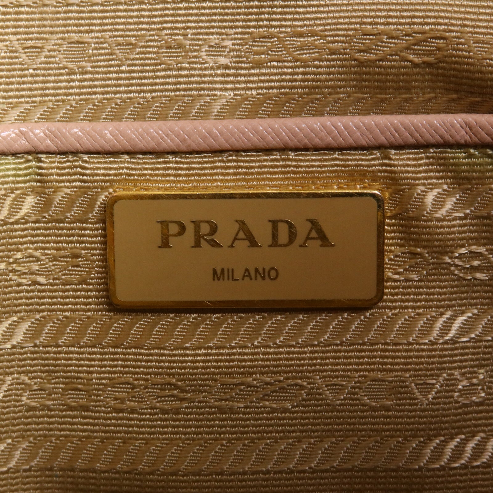 PRADA 牛皮皮革Prada Galleria手挽肩背兩用袋