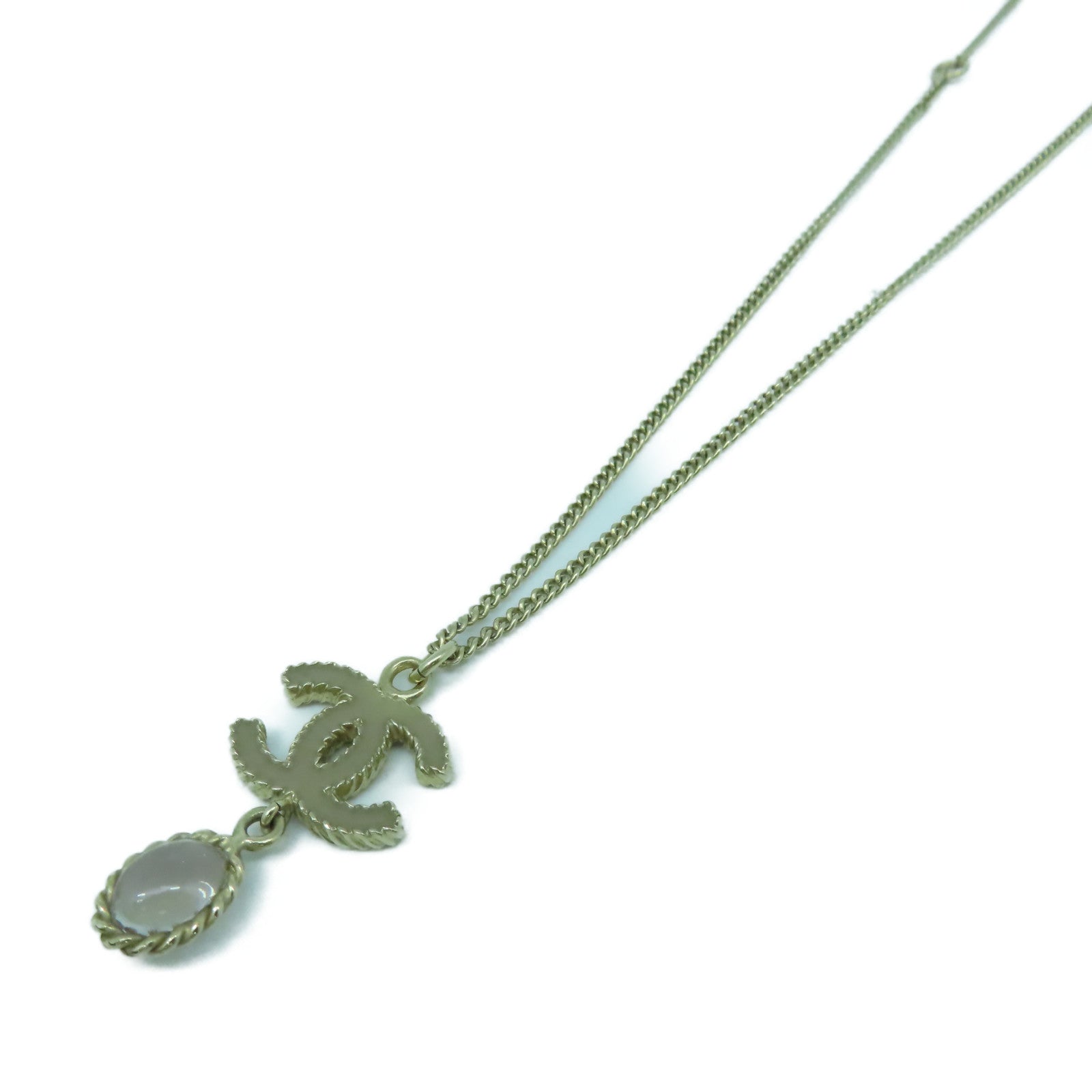 CHANEL 【激減優惠】金屬Necklace項鍊金色
