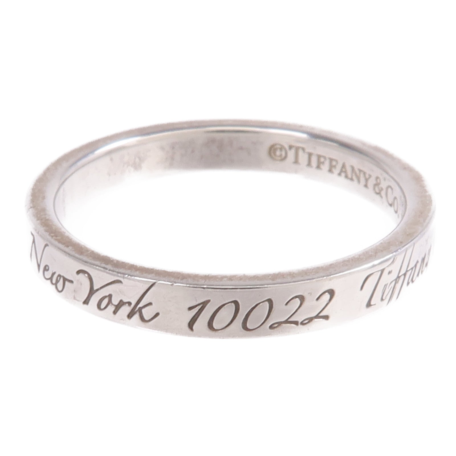 TIFFANY＆CO 925純銀Ring戒指US#6.5
