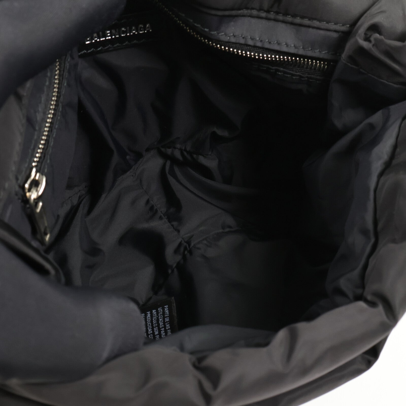 BALENCIAGA 尼龍Monaco Mini Chain Shoulder鏈帶肩背袋