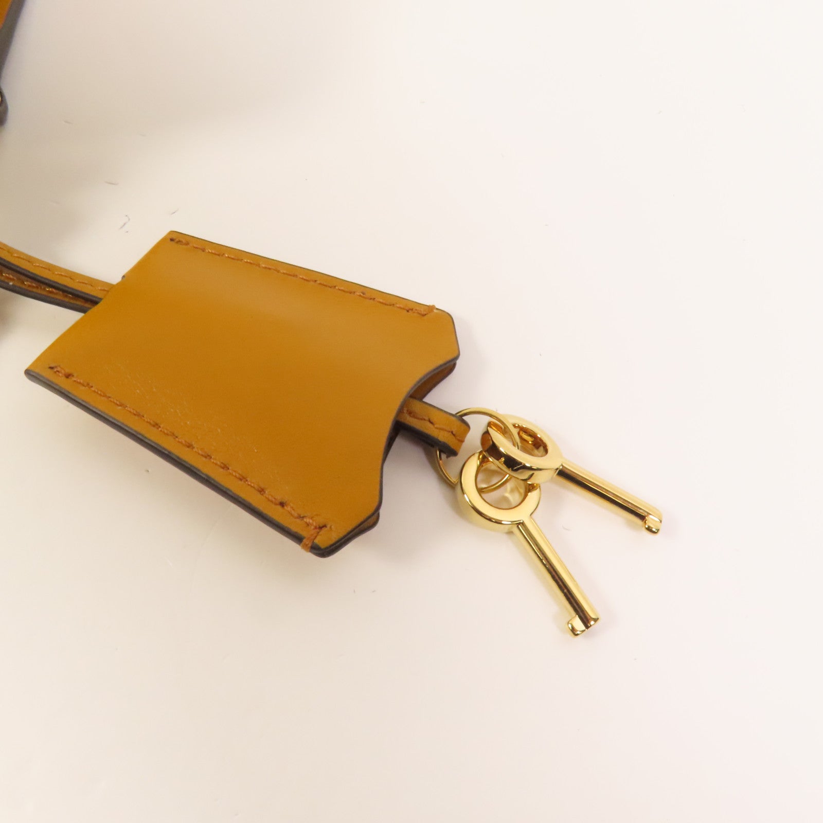 GUCCI 【激減優惠】牛皮皮革/塗層帆布Padlock GG金扣肩背袋