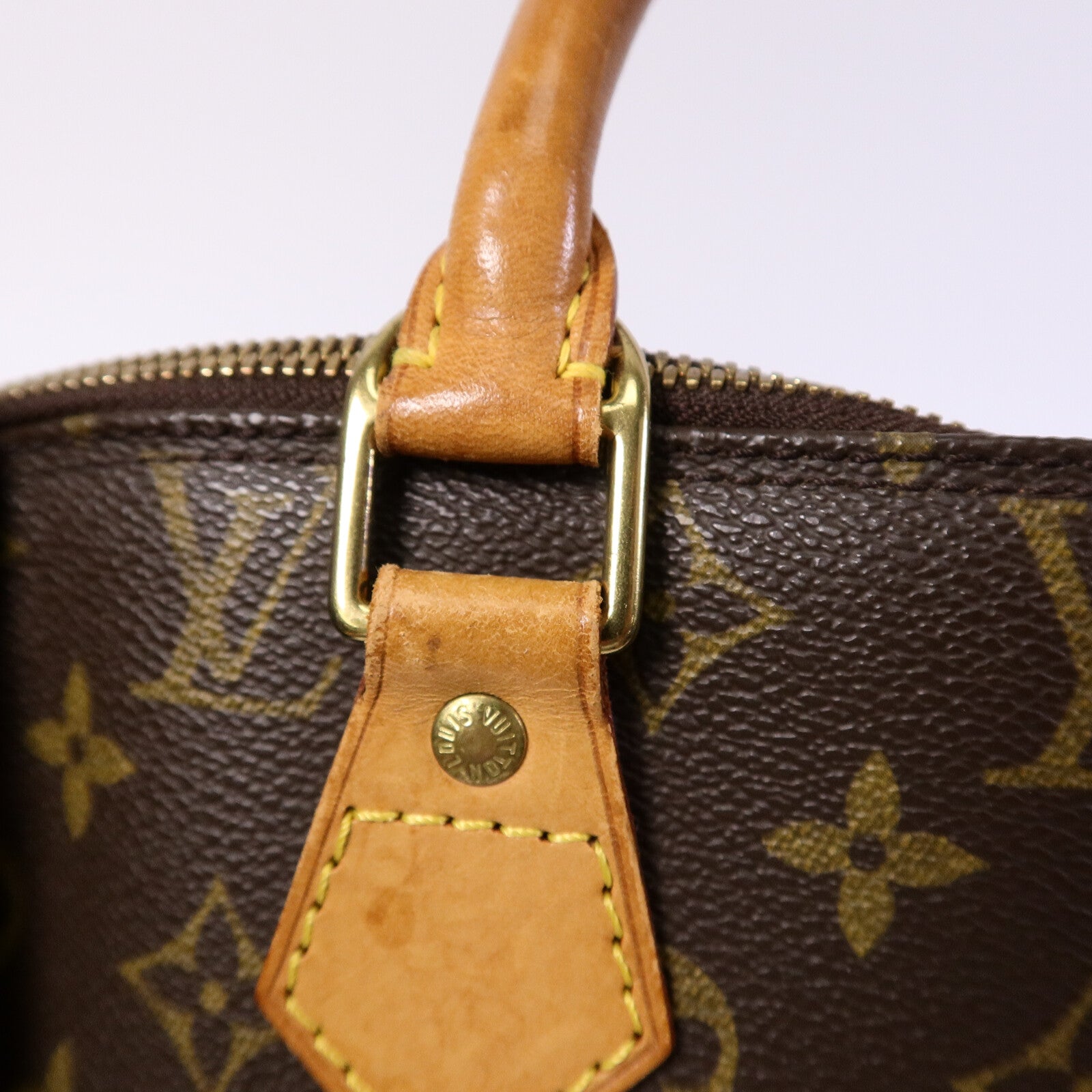 LOUIS VUITTON Monogram Alma PM 手挽袋