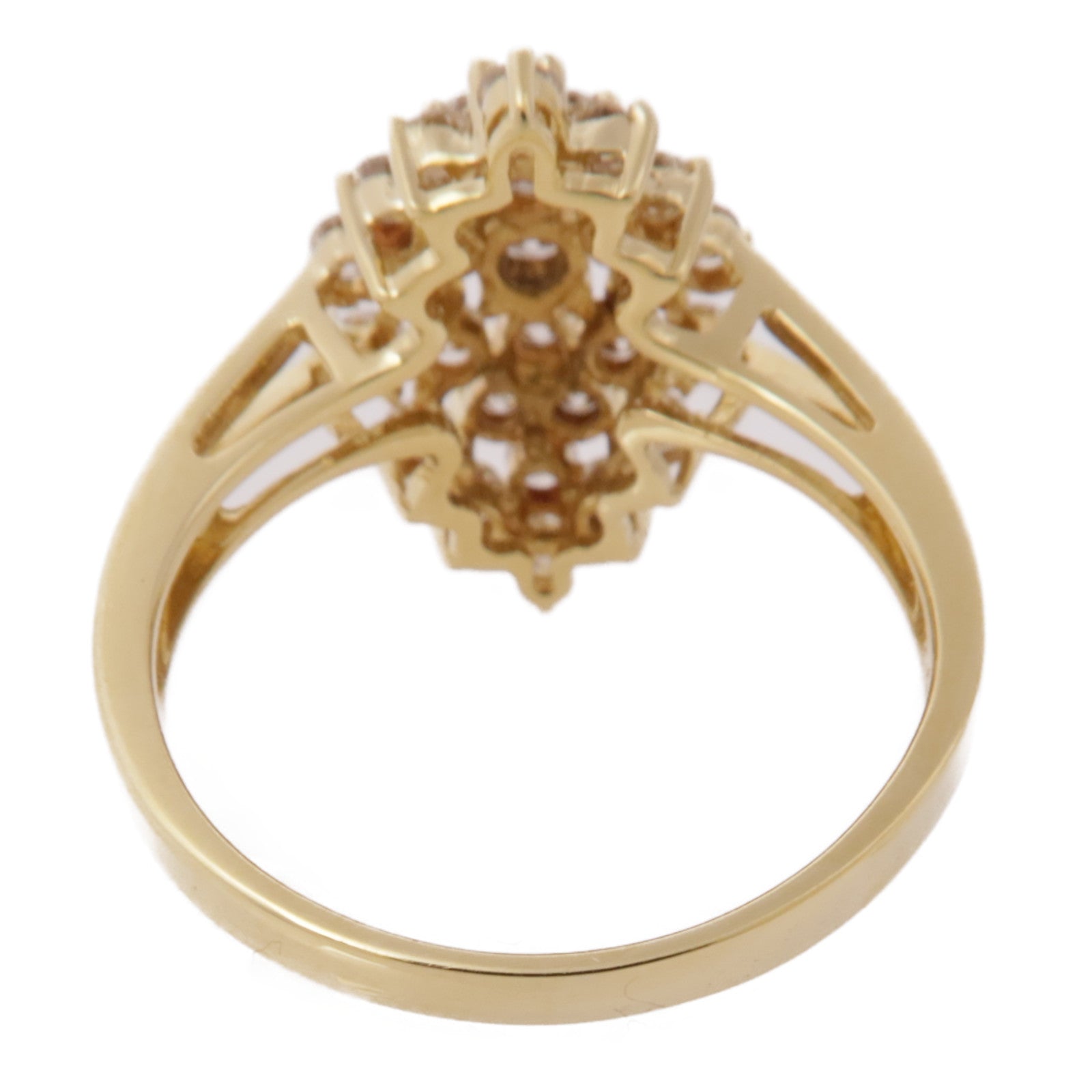 JEWELRY 18K黃金Diamond Ring鑽石戒指US#6.5