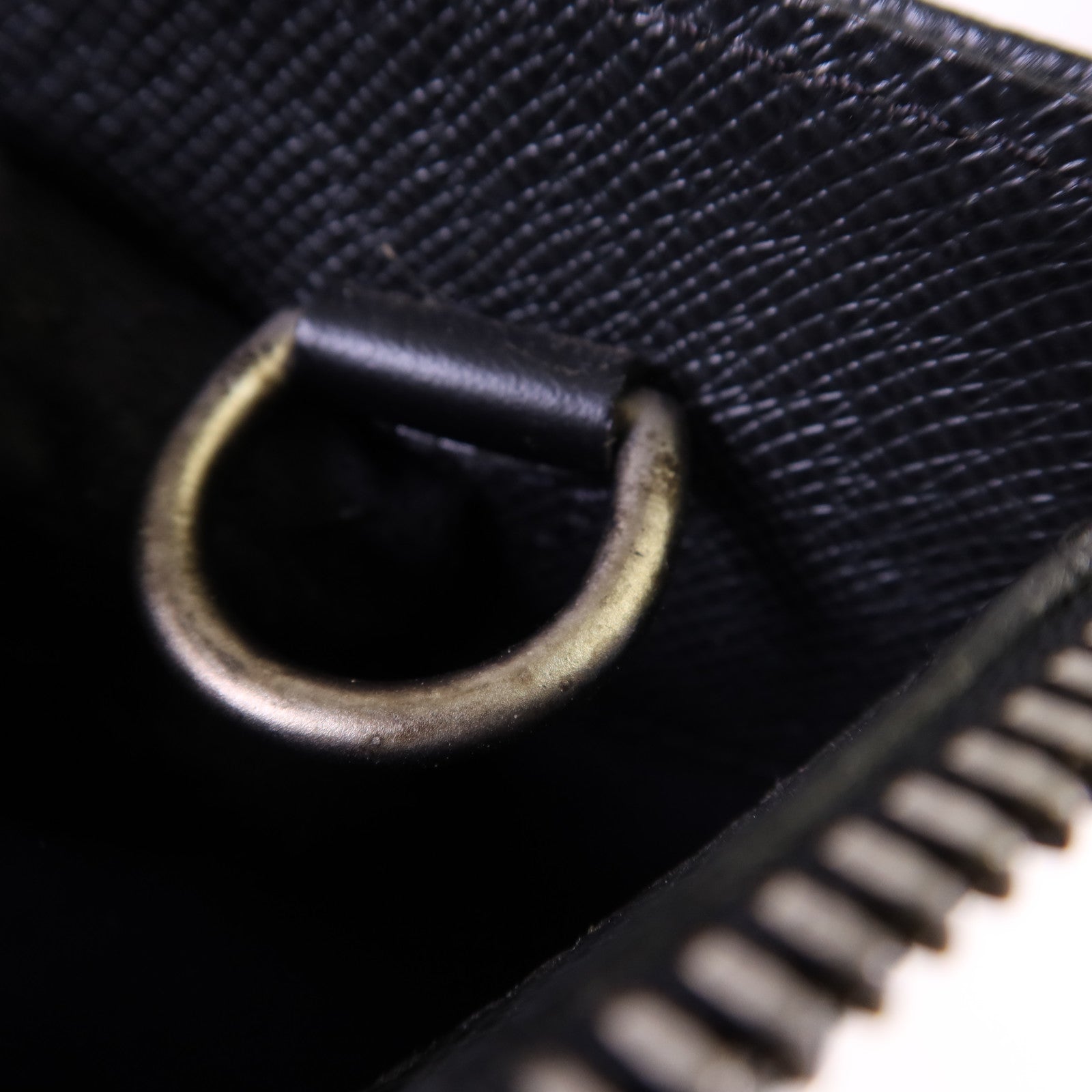 LOUIS VUITTON Taiga Porte-Documents銀扣公事包