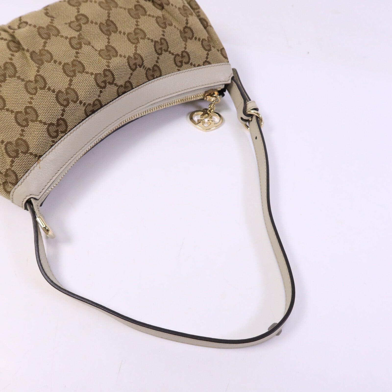 GUCCI 帆布Shoulder Bag肩背袋