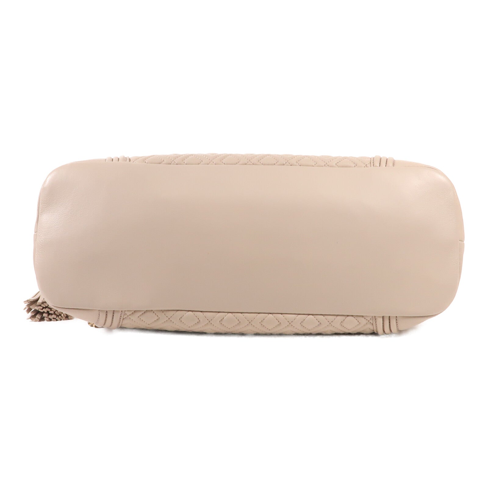 Tory Burch 牛皮皮革Tote Bag金扣鏈帶肩背袋