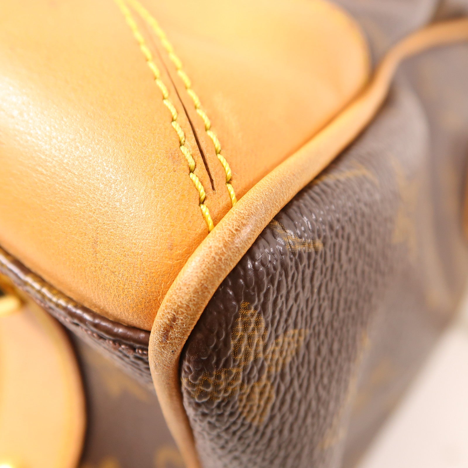 LOUIS VUITTON Monogram Retiro金扣手挽肩背兩用袋啡色