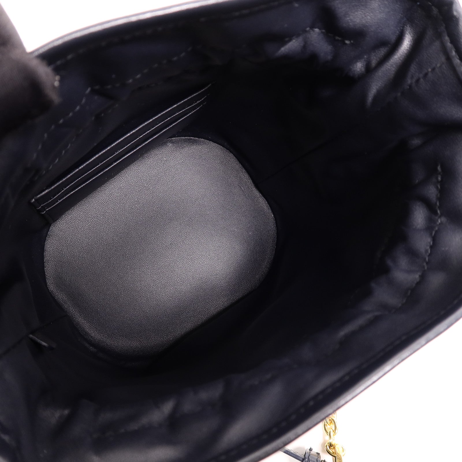 Dior Oblique帆布30 Montaigne Mini Busket鏈帶肩背袋