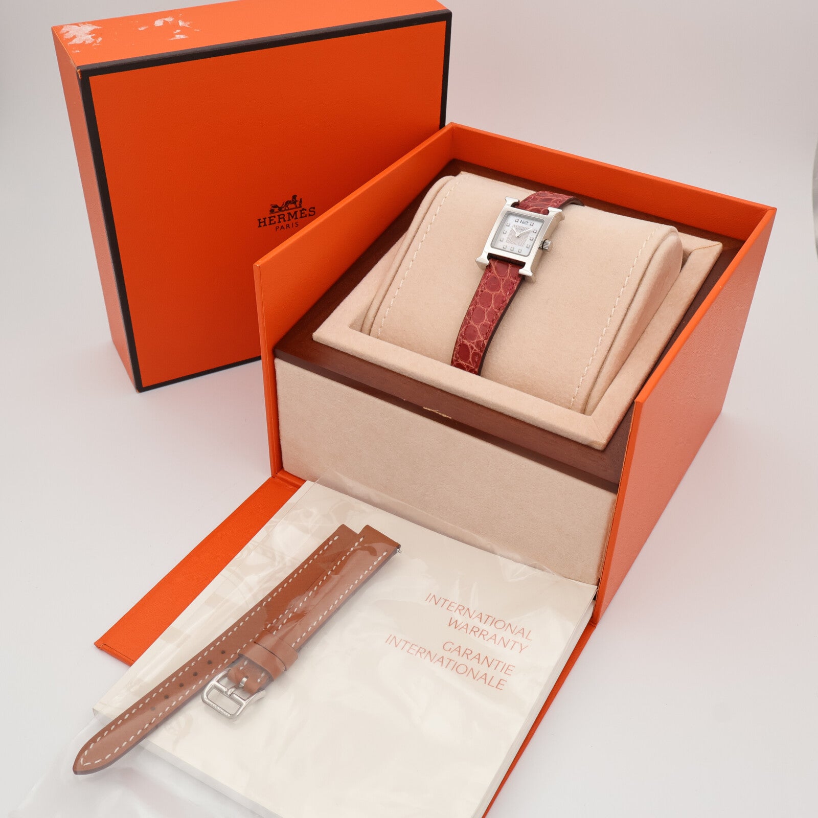 HERMES Heure H Mini HH1.100