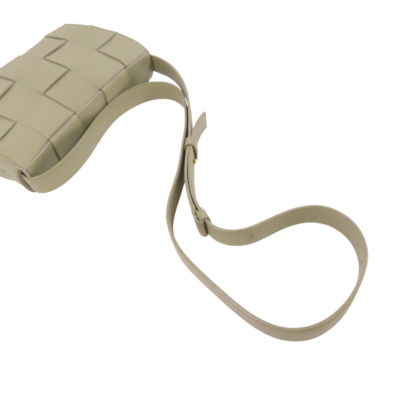 BOTTEGA VENETA 織紋皮革Cassette Bag肩背袋