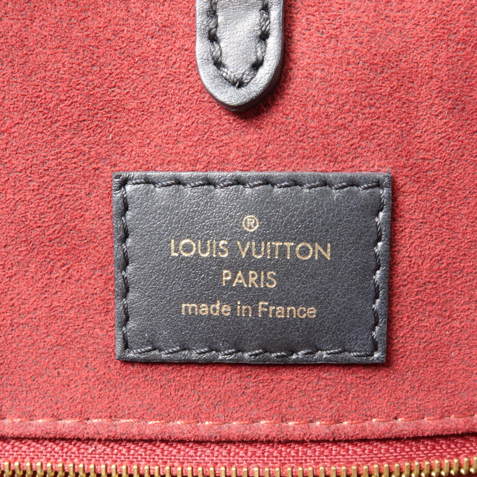 LOUIS VUITTON Monogram Empreinte On The GO手挽肩背兩用袋