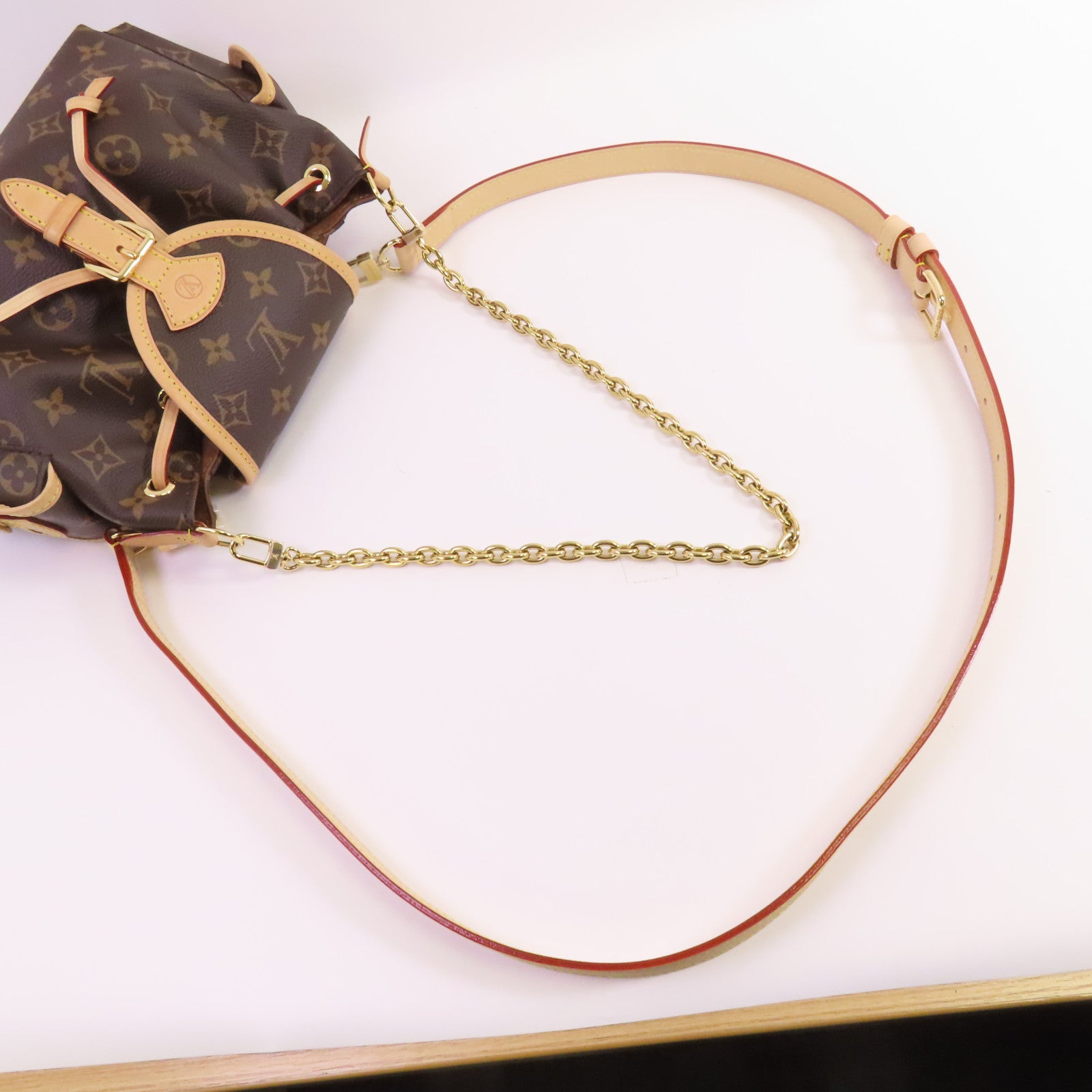 LOUIS VUITTON Monogram Odyssee金扣手挽肩背兩用