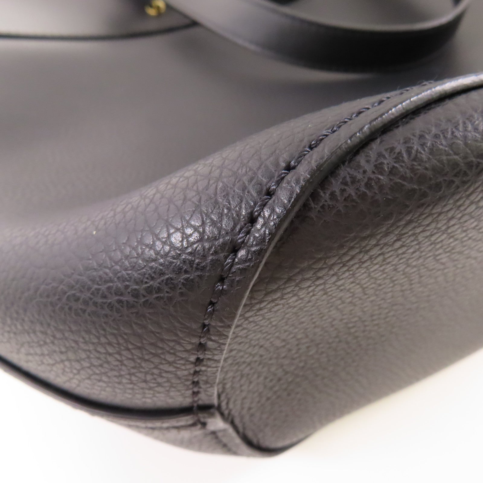 Chloe 牛皮皮革Tote Bag金扣手挽袋