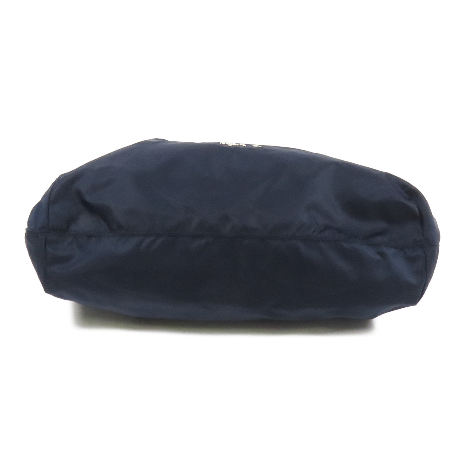 agnes b. VOYAGE 尼龍Shoulder Bag銀扣手挽肩背兩用袋