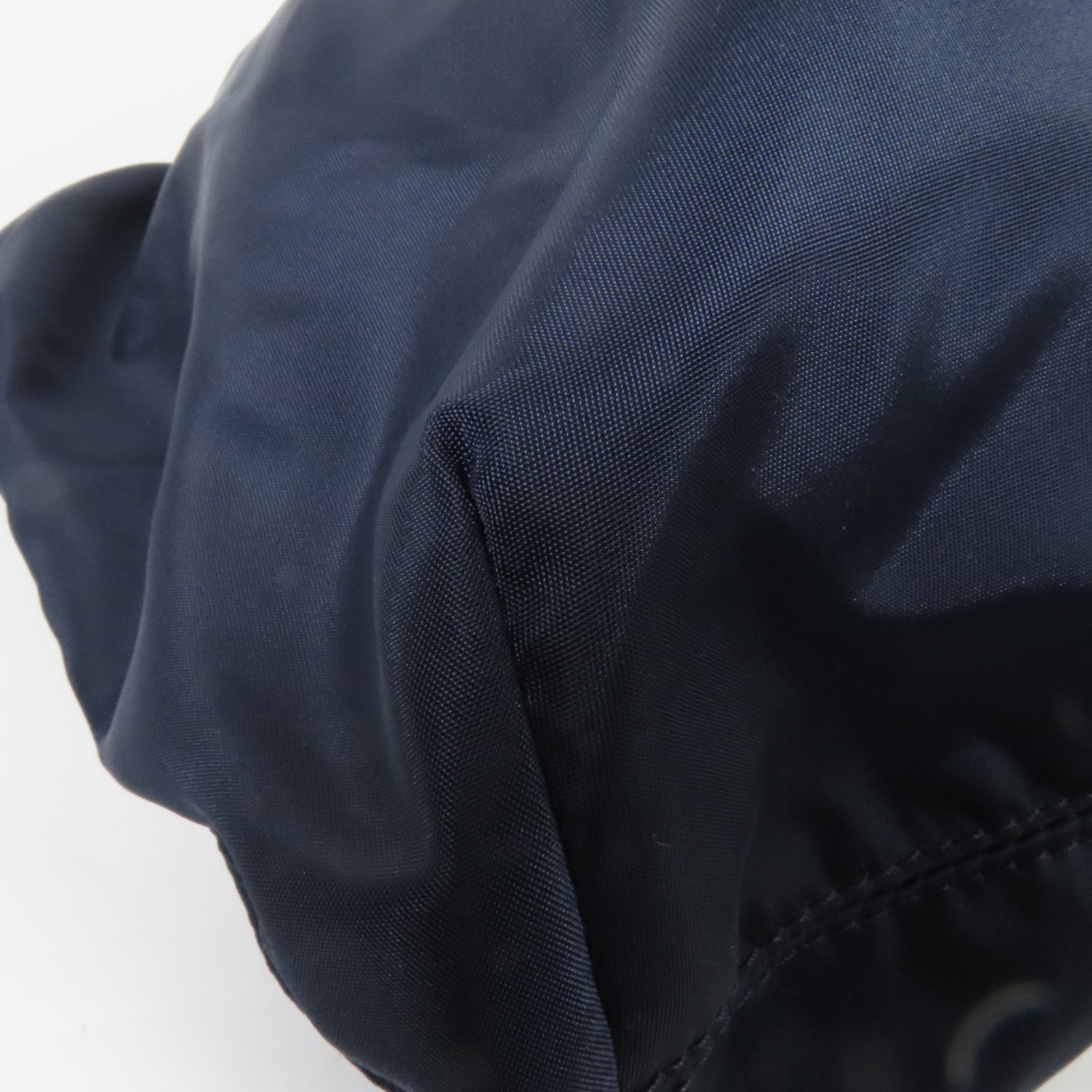 agnes b. VOYAGE 尼龍Shoulder Bag銀扣手挽肩背兩用袋