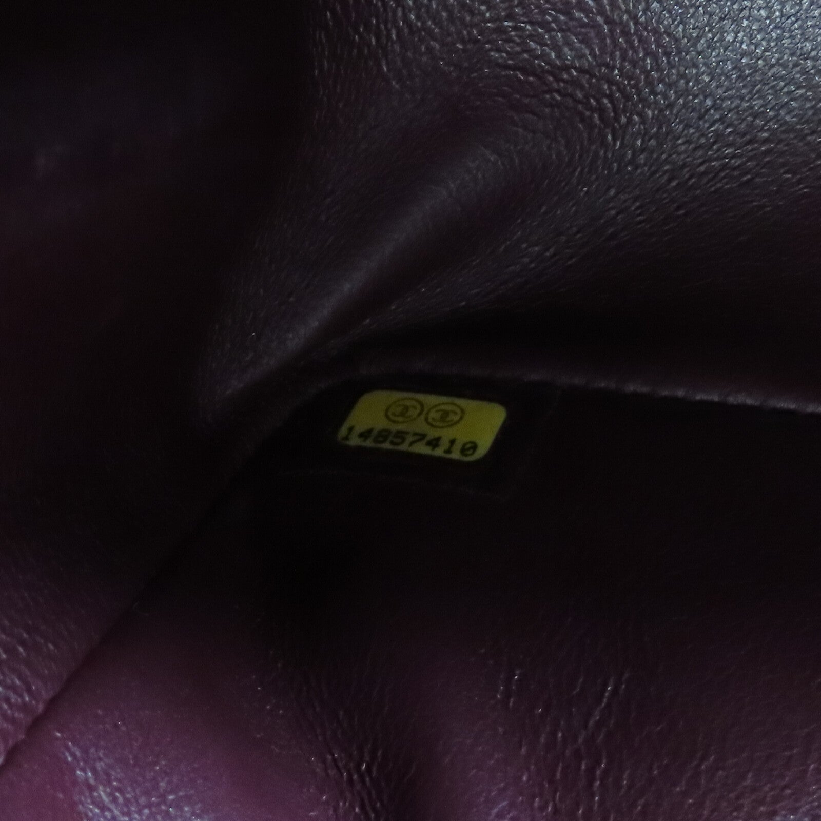 CHANEL 牛皮皮革2.55 Small鏈帶肩背袋