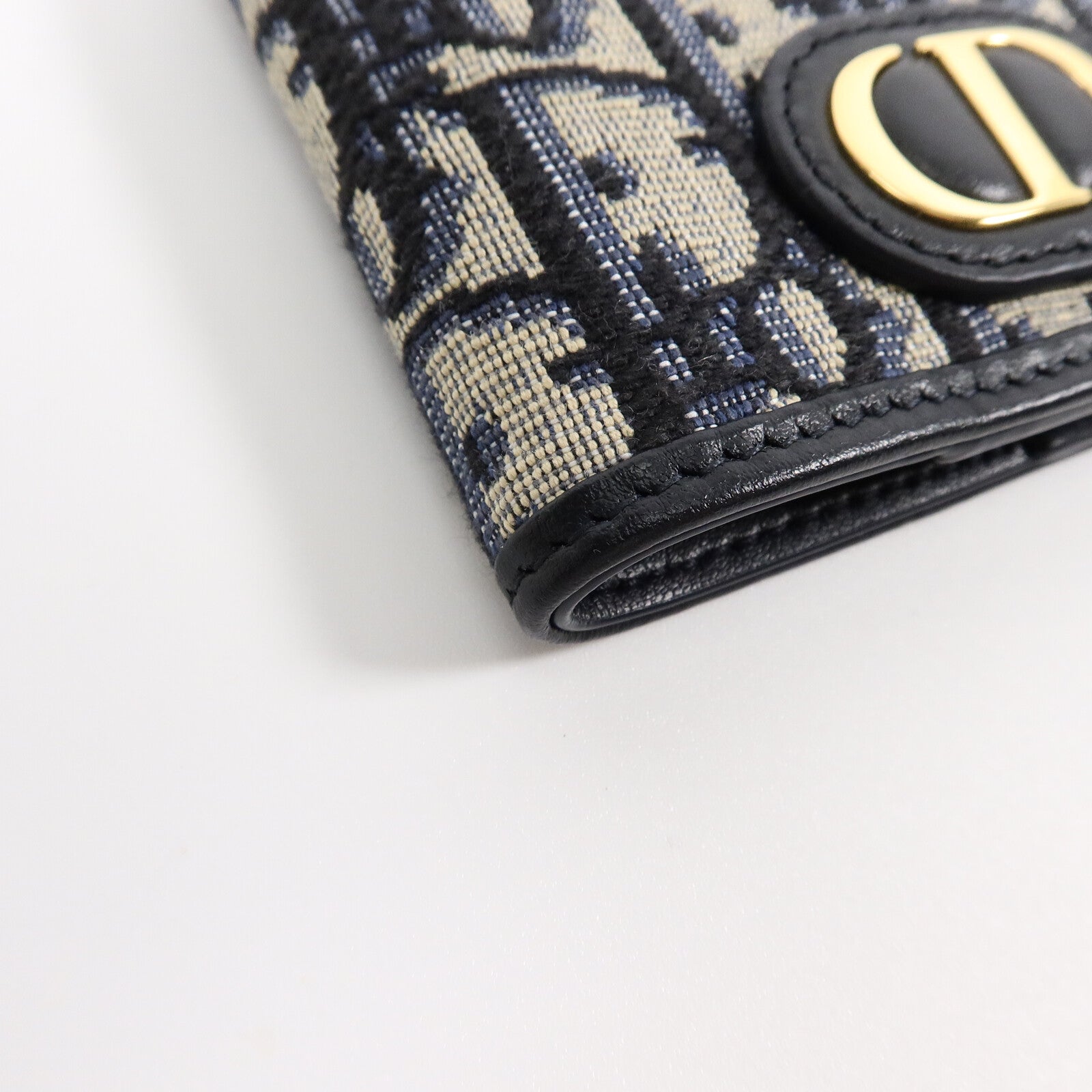 Dior 帆布30 Montaigne Passport Holder錢包
