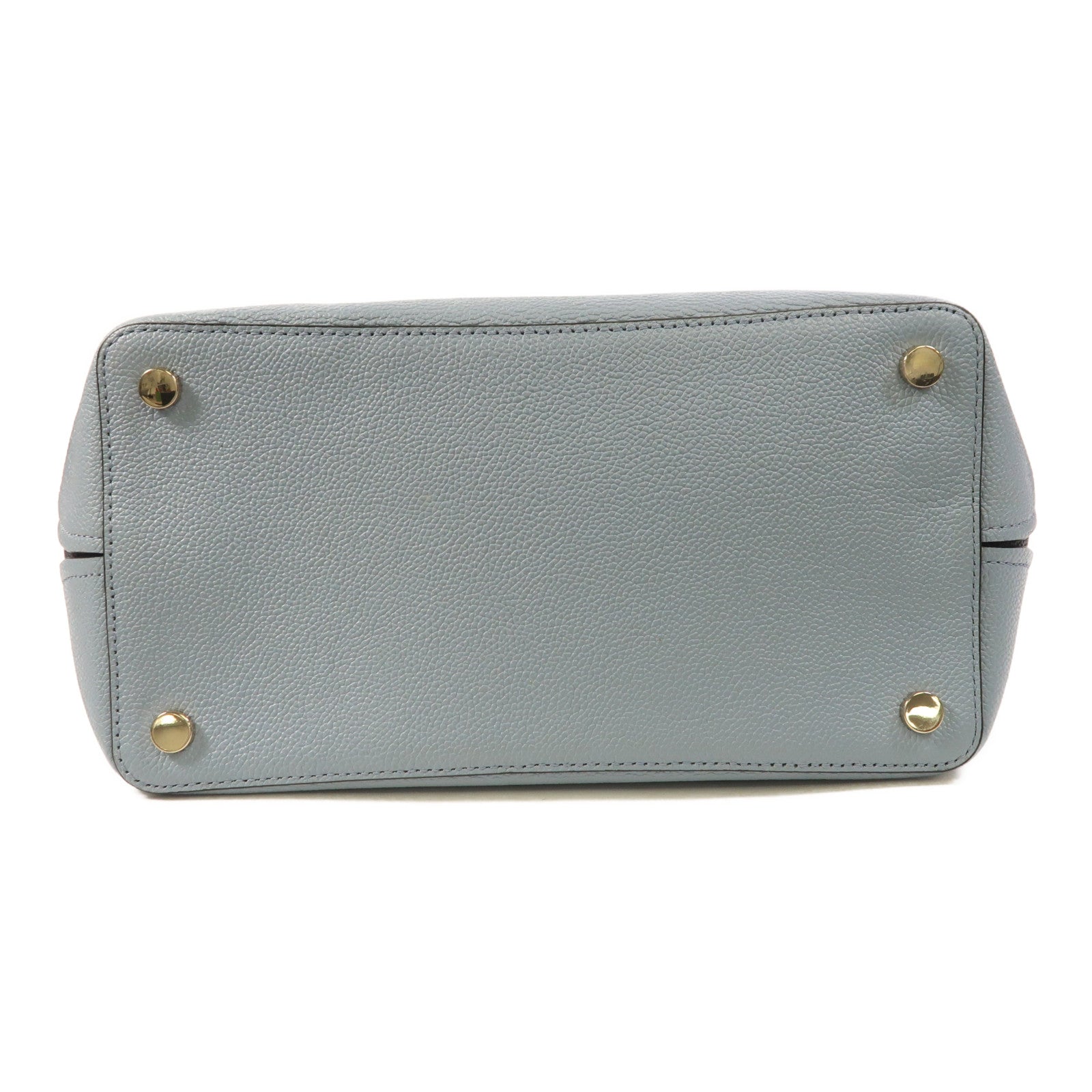 Kate Spade 牛皮皮革Tote Bag金扣肩背袋