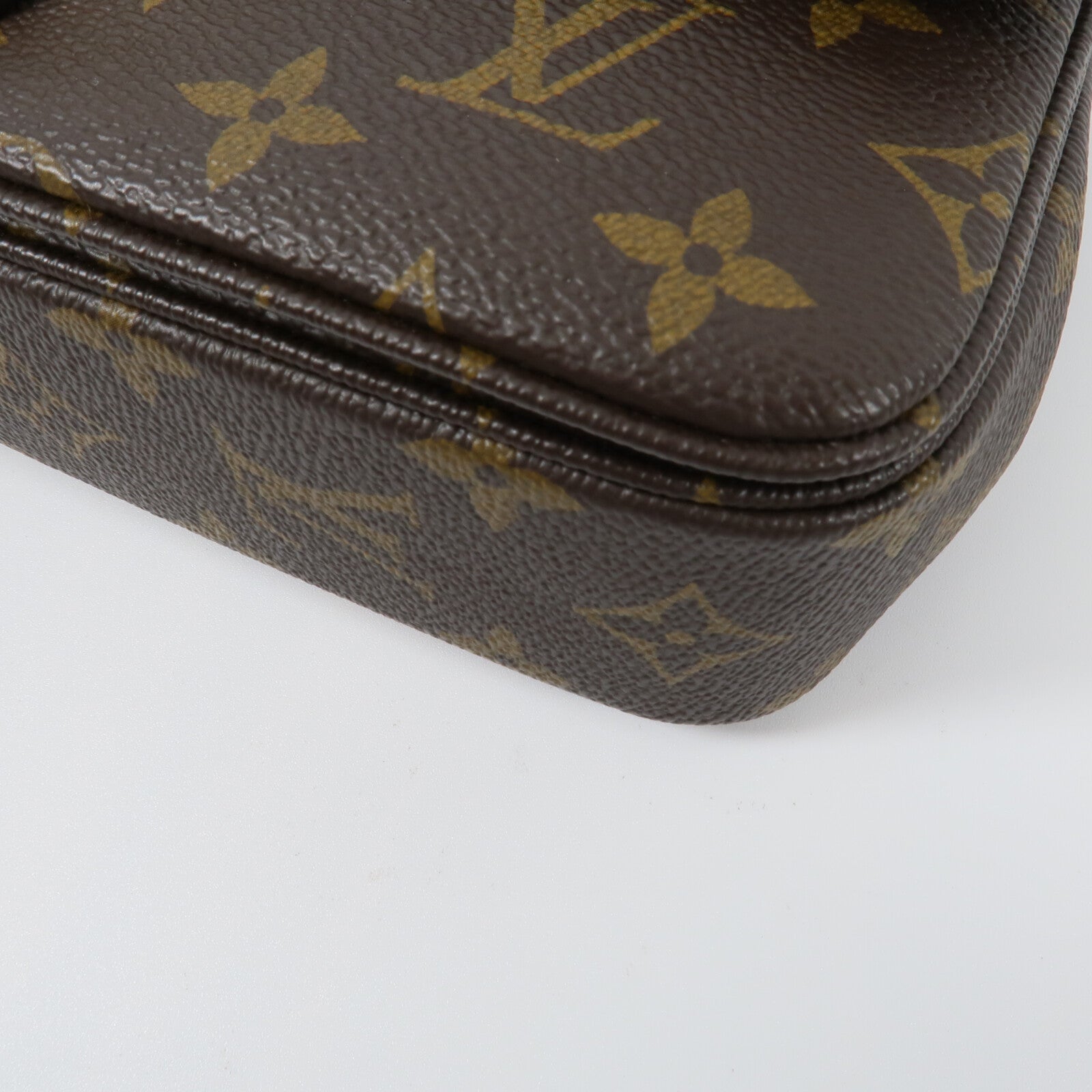 LOUIS VUITTON Monogram Marceau鏈帶手挽肩背兩用袋