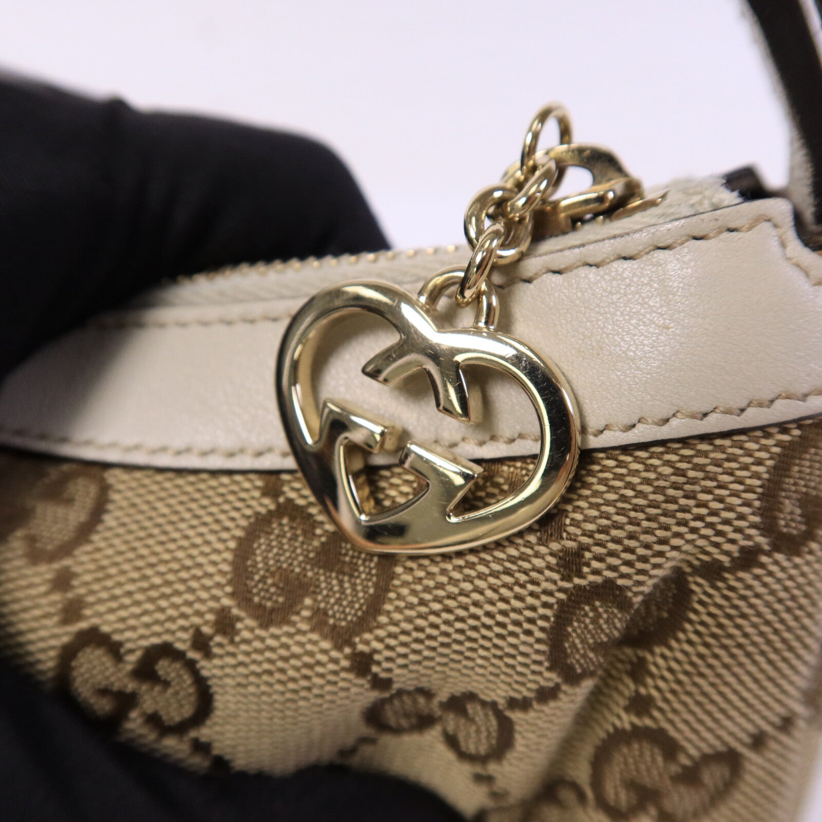 GUCCI 帆布Shoulder Bag肩背袋