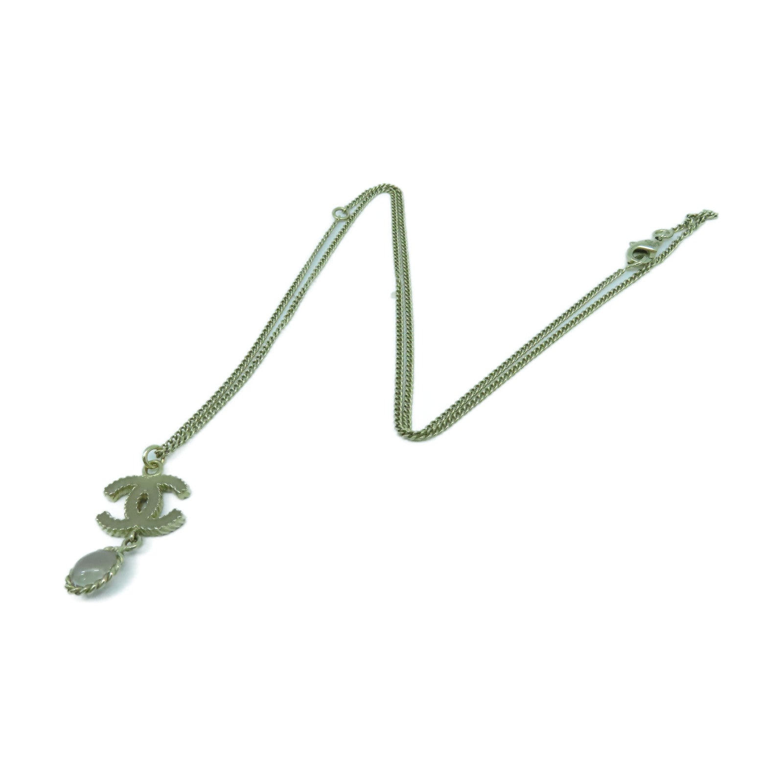 CHANEL 【激減優惠】金屬Necklace項鍊金色
