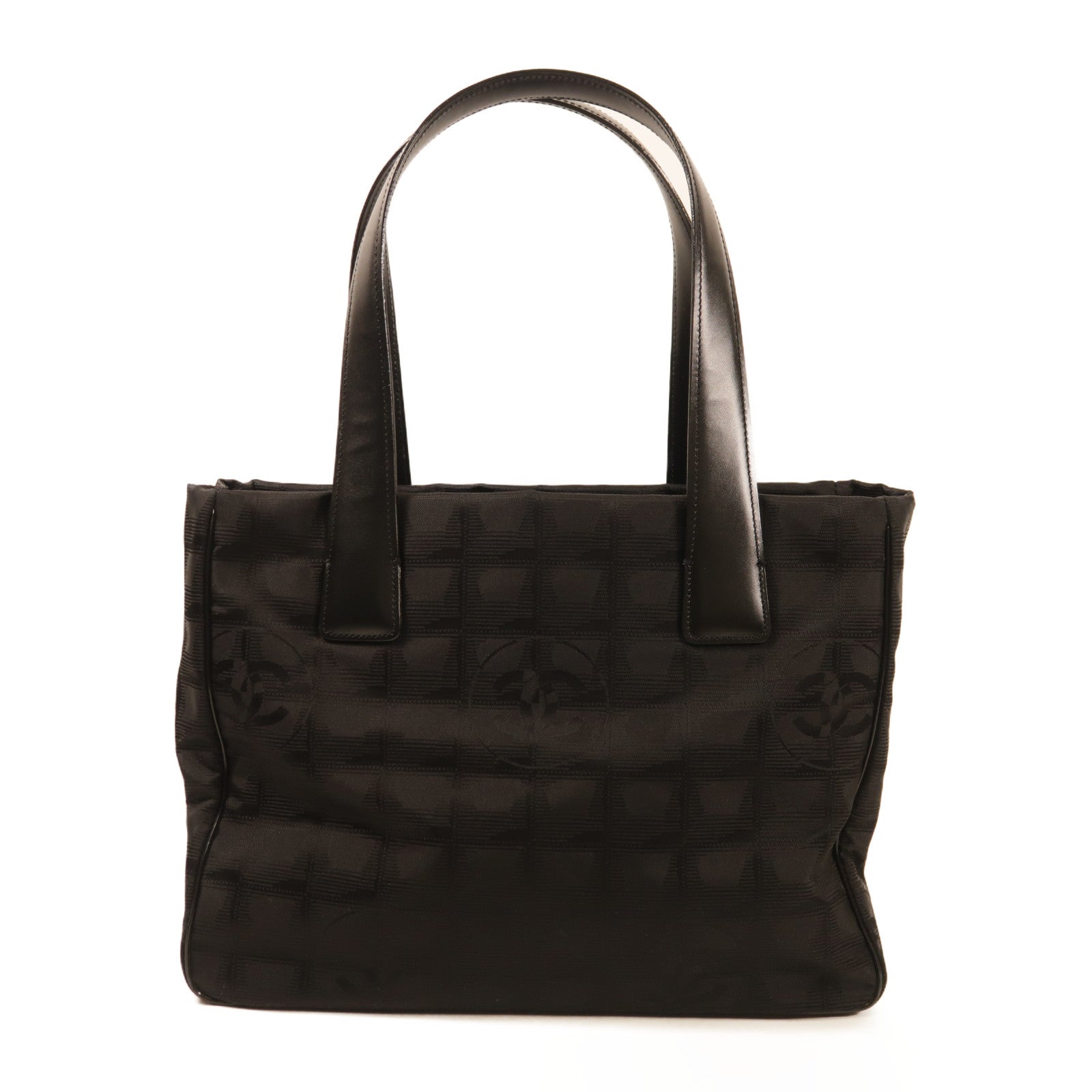 CHANEL 帆布/尼龍New Travel Line Tote手挽袋
