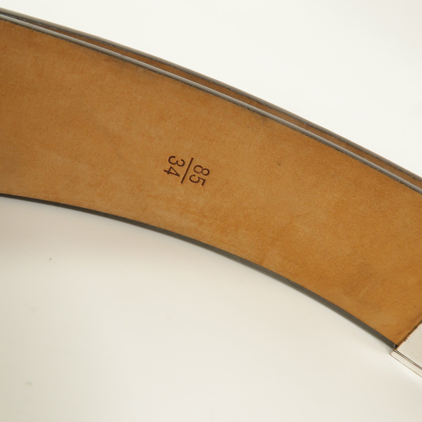 LOUIS VUITTON Monogram Ceinture Carre Belt皮帶