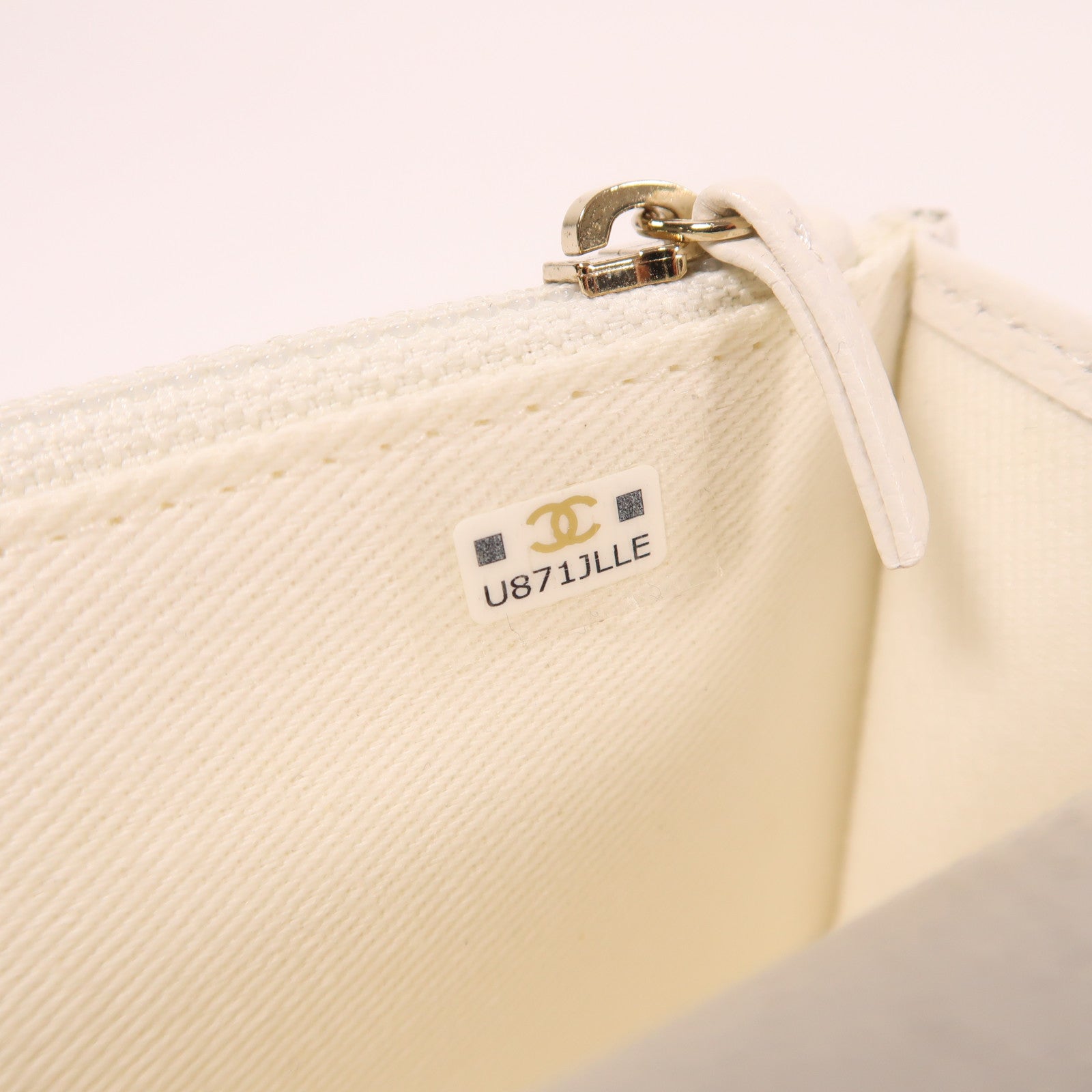 CHANEL 牛皮皮革2 Way Shoulder金扣手挽肩背兩用袋