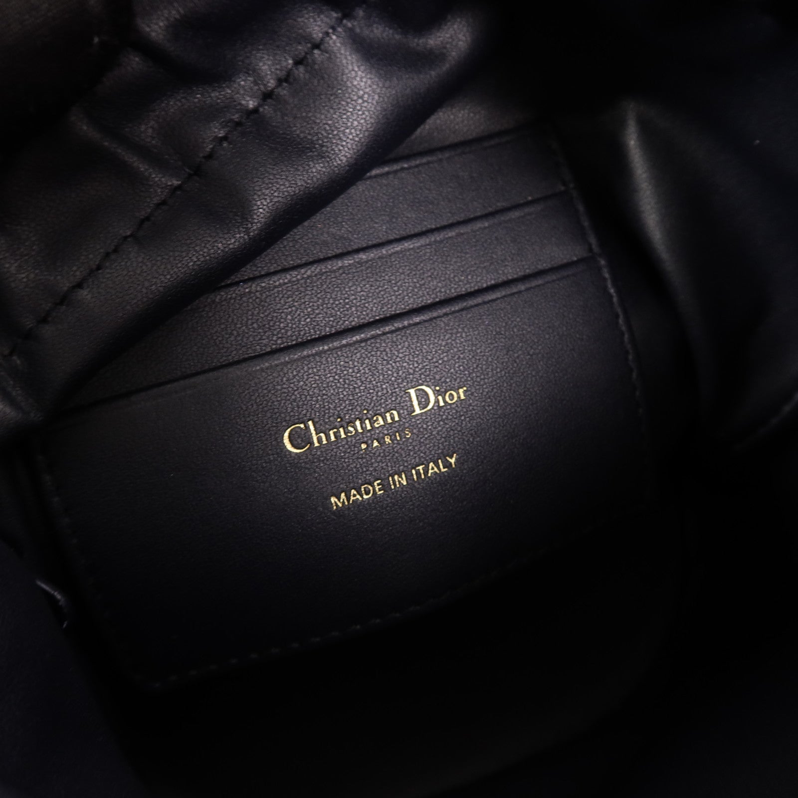 Dior Oblique帆布30 Montaigne Mini Busket鏈帶肩背袋