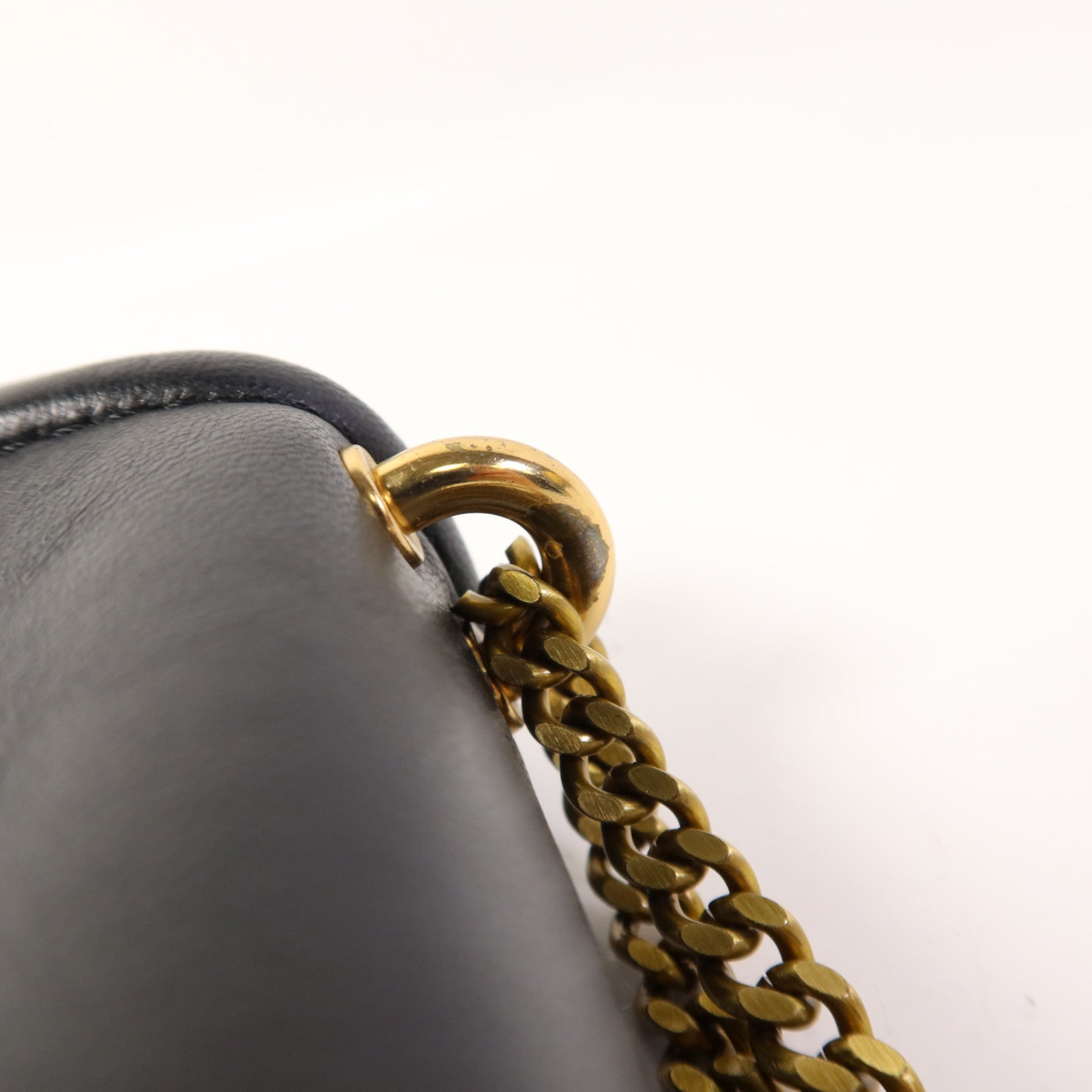 SEE BY CHLOE 【激減優惠】牛皮皮革Chain Shoulder Bag金扣鏈帶肩背袋