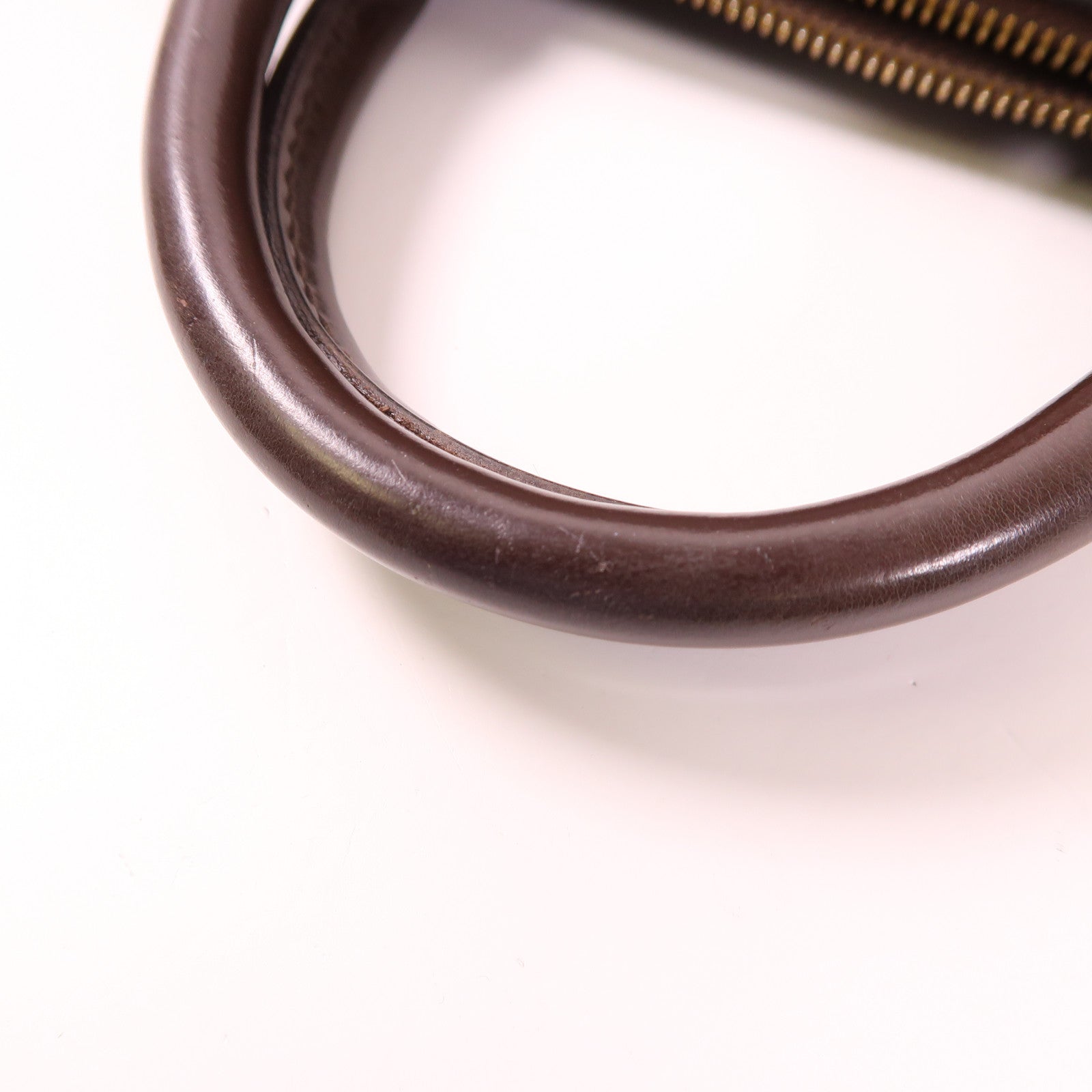 LOUIS VUITTON Damier Speedy 30金扣手挽袋