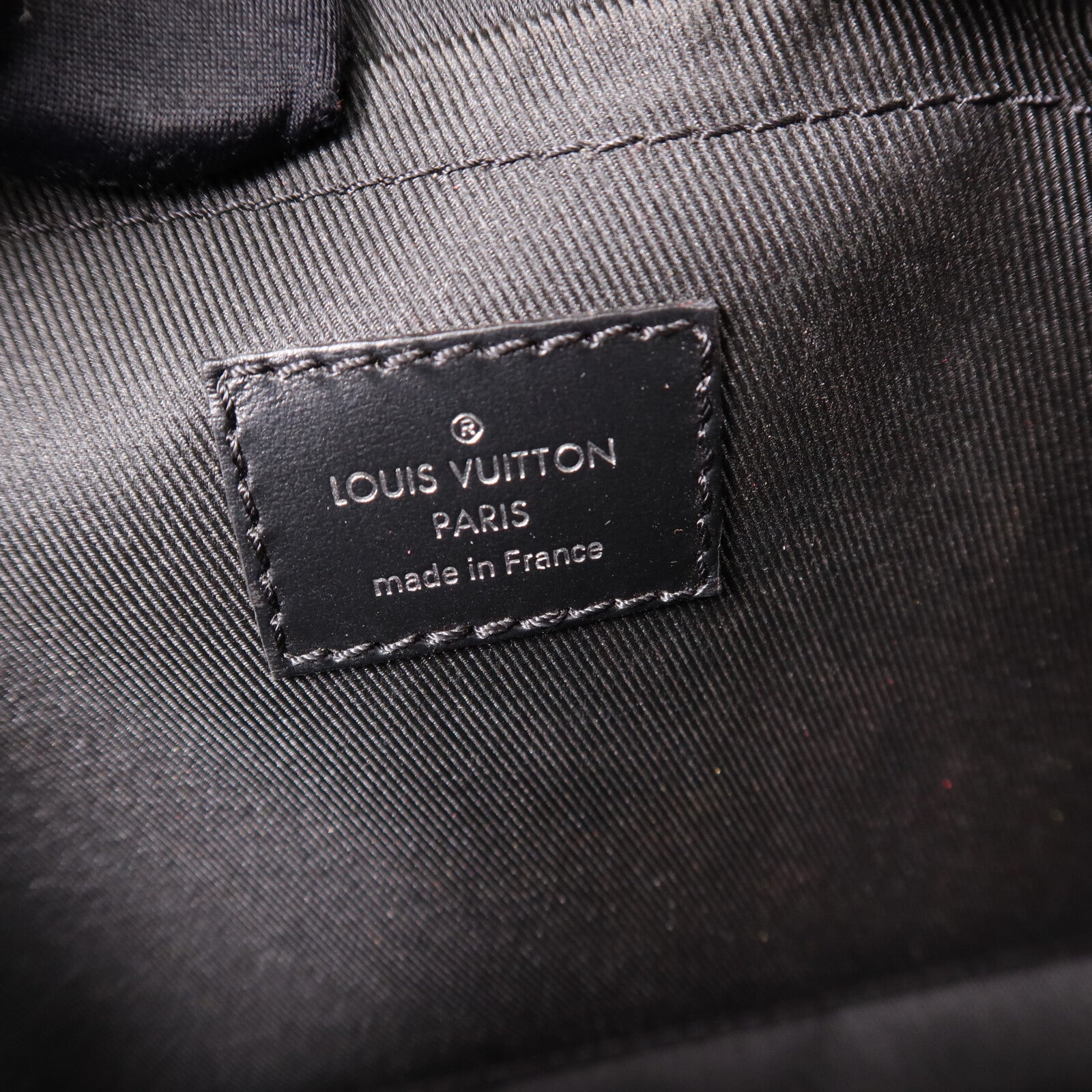 LOUIS VUITTON Monogram Eclipse Steamer Messenger肩背袋