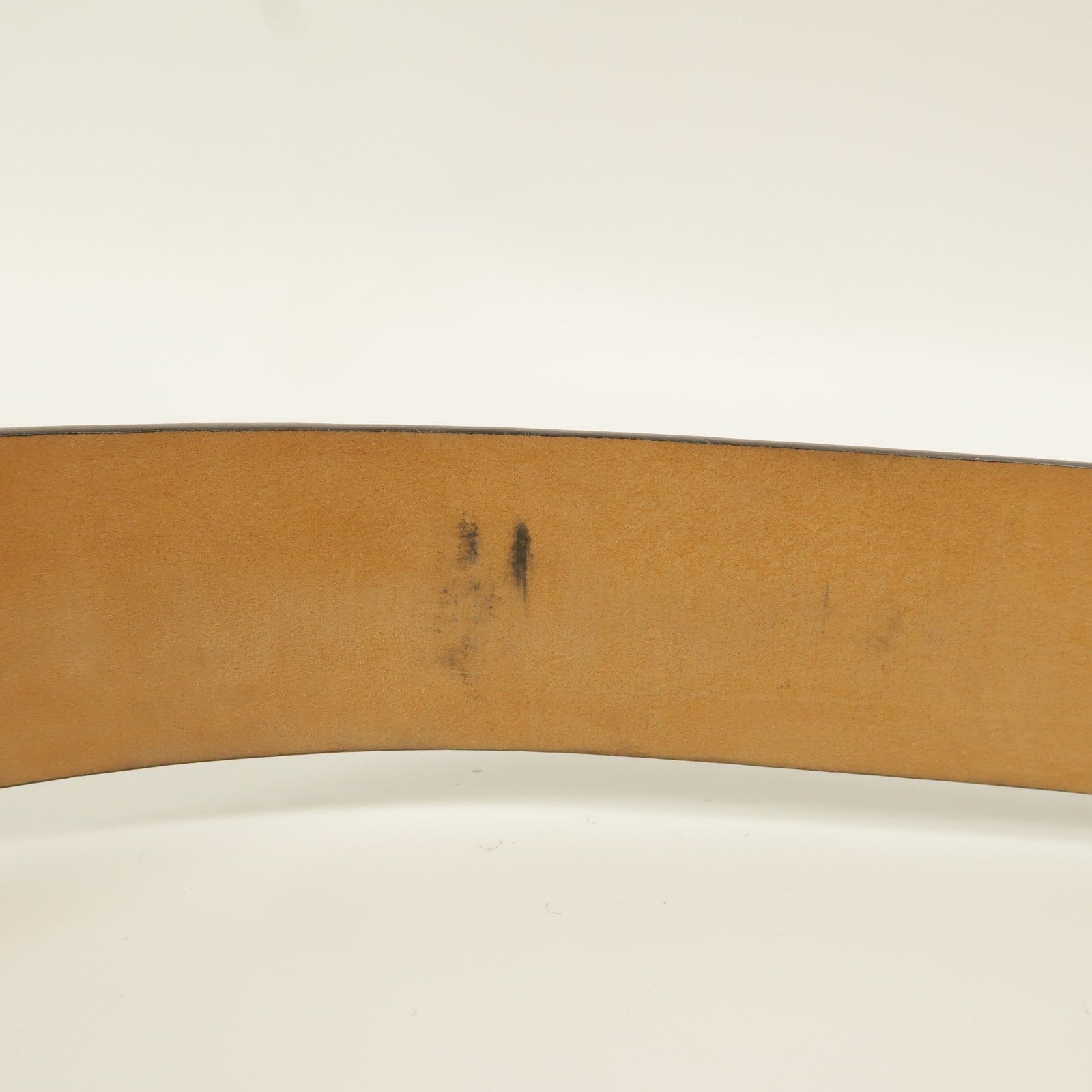 LOUIS VUITTON Monogram Ceinture Carre Belt皮帶