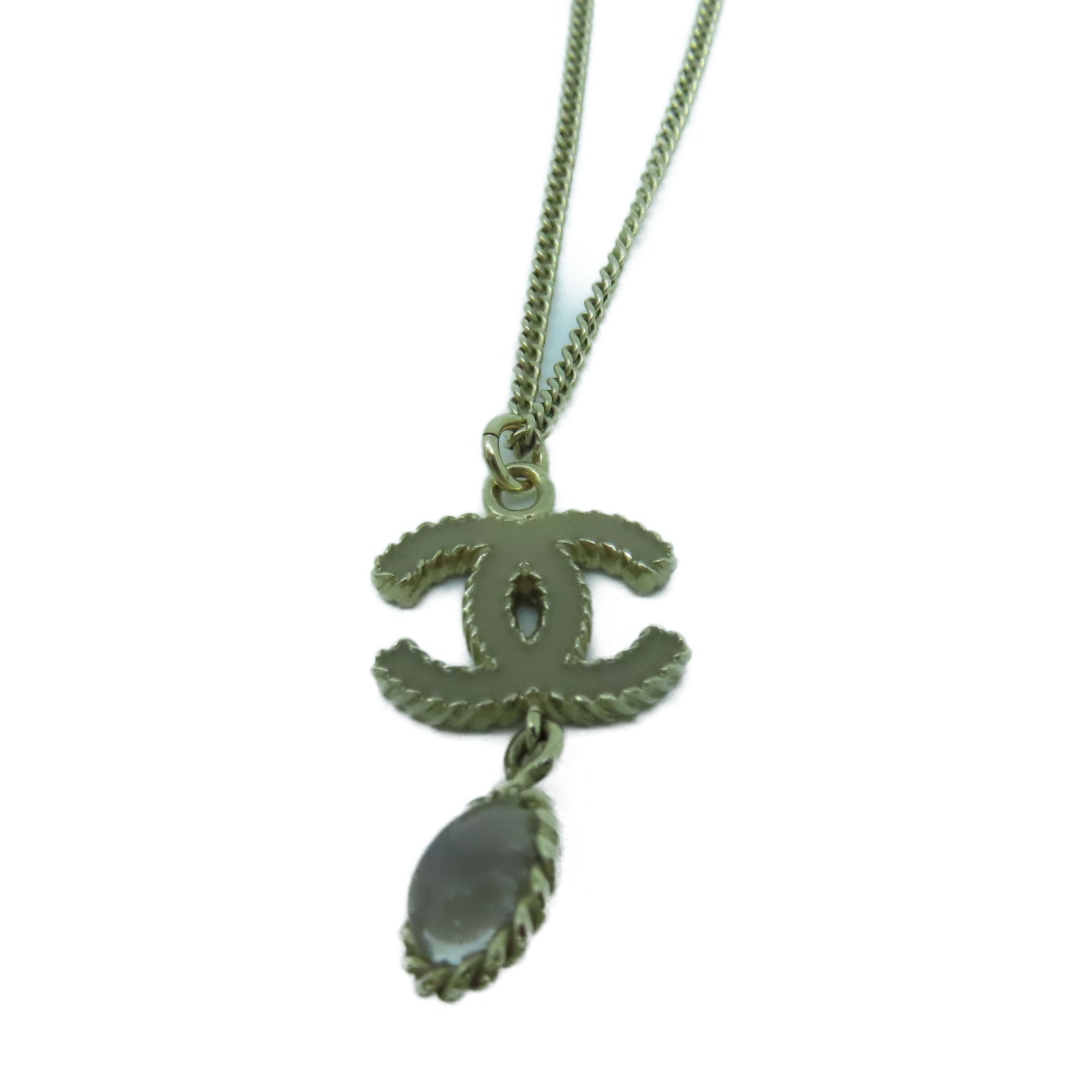 CHANEL 【激減優惠】金屬Necklace項鍊金色