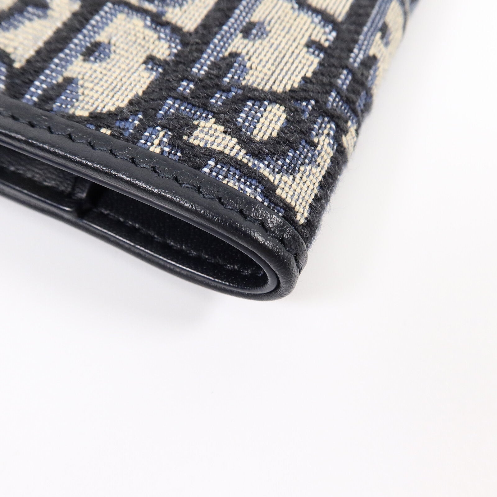 Dior 帆布30 Montaigne Passport Holder錢包
