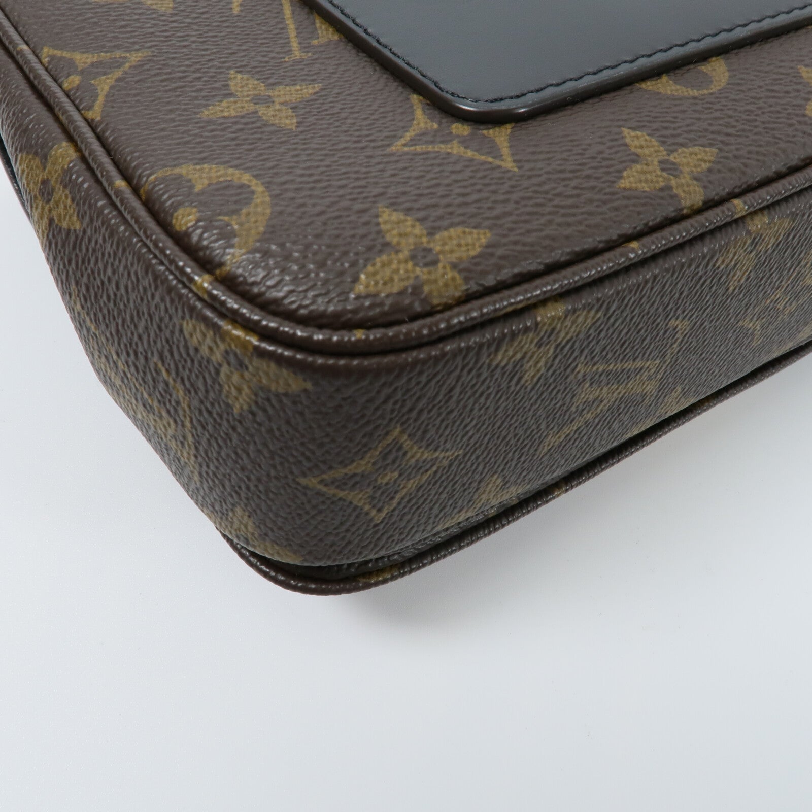LOUIS VUITTON Monogram Marceau鏈帶手挽肩背兩用袋